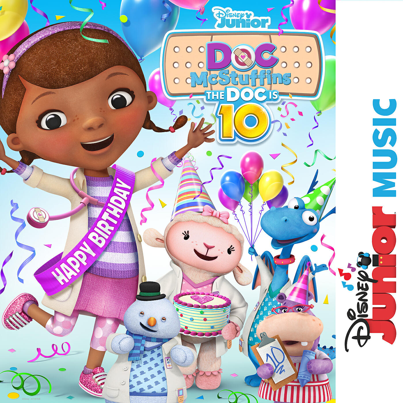 Doc McStuffins - Cast - The Doc Is 10 (From 