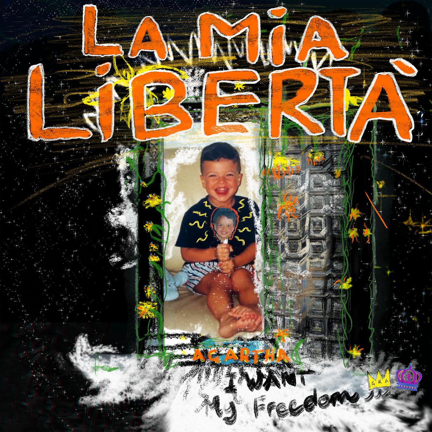 Постер альбома La Mia Libertà