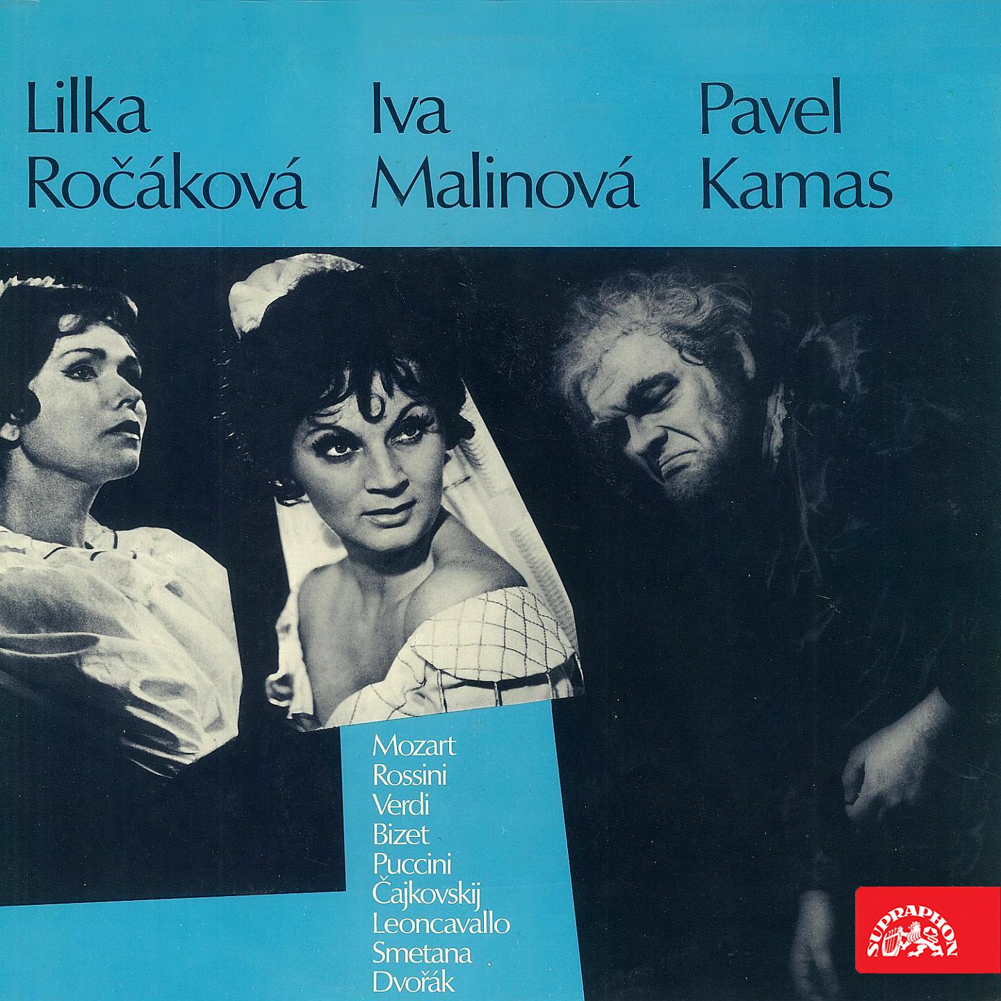 Постер альбома Lilka Ročáková, Ivanka Malinová, Pavel Kanas