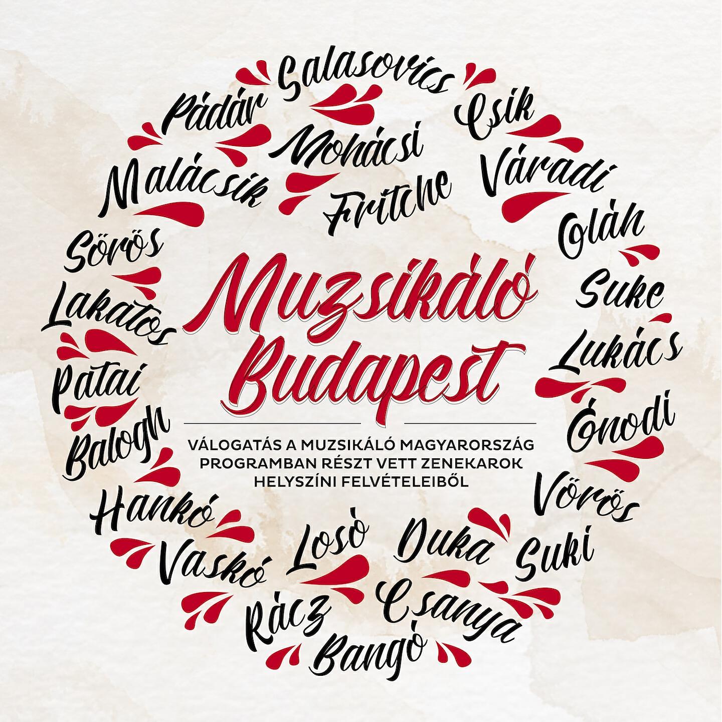 Lakatos Miklós és zenekara - Lakatos Miklós és zenekara I (Márványmenyasszony Étterem)