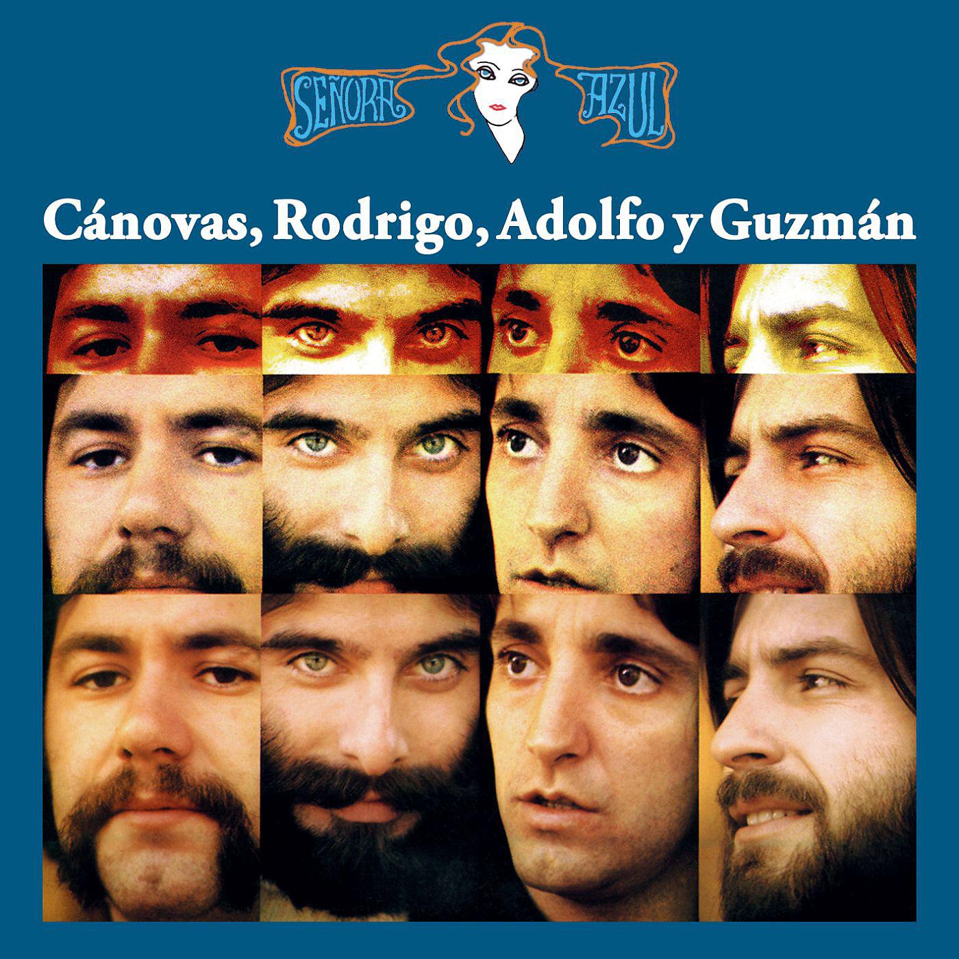 Постер альбома Señora Azul (40 Aniversario)