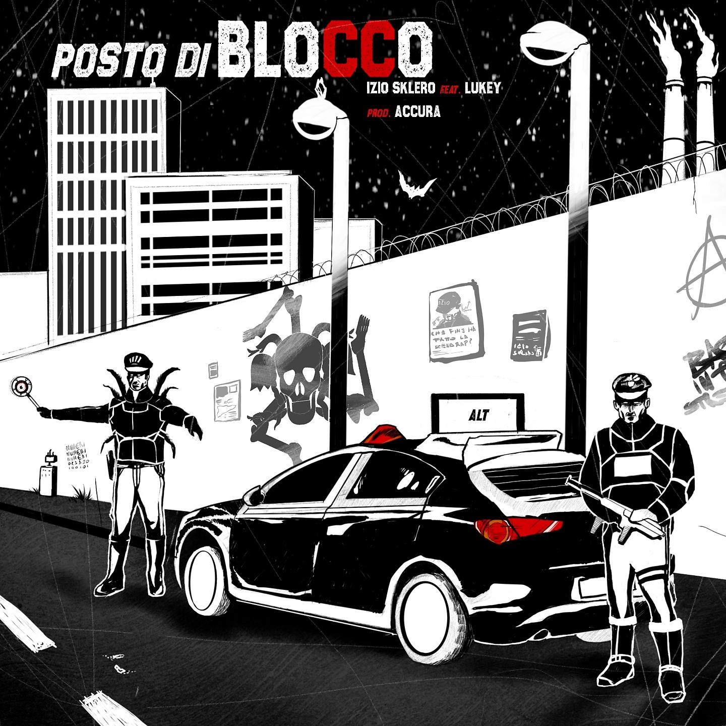 Постер альбома Posto di blocco