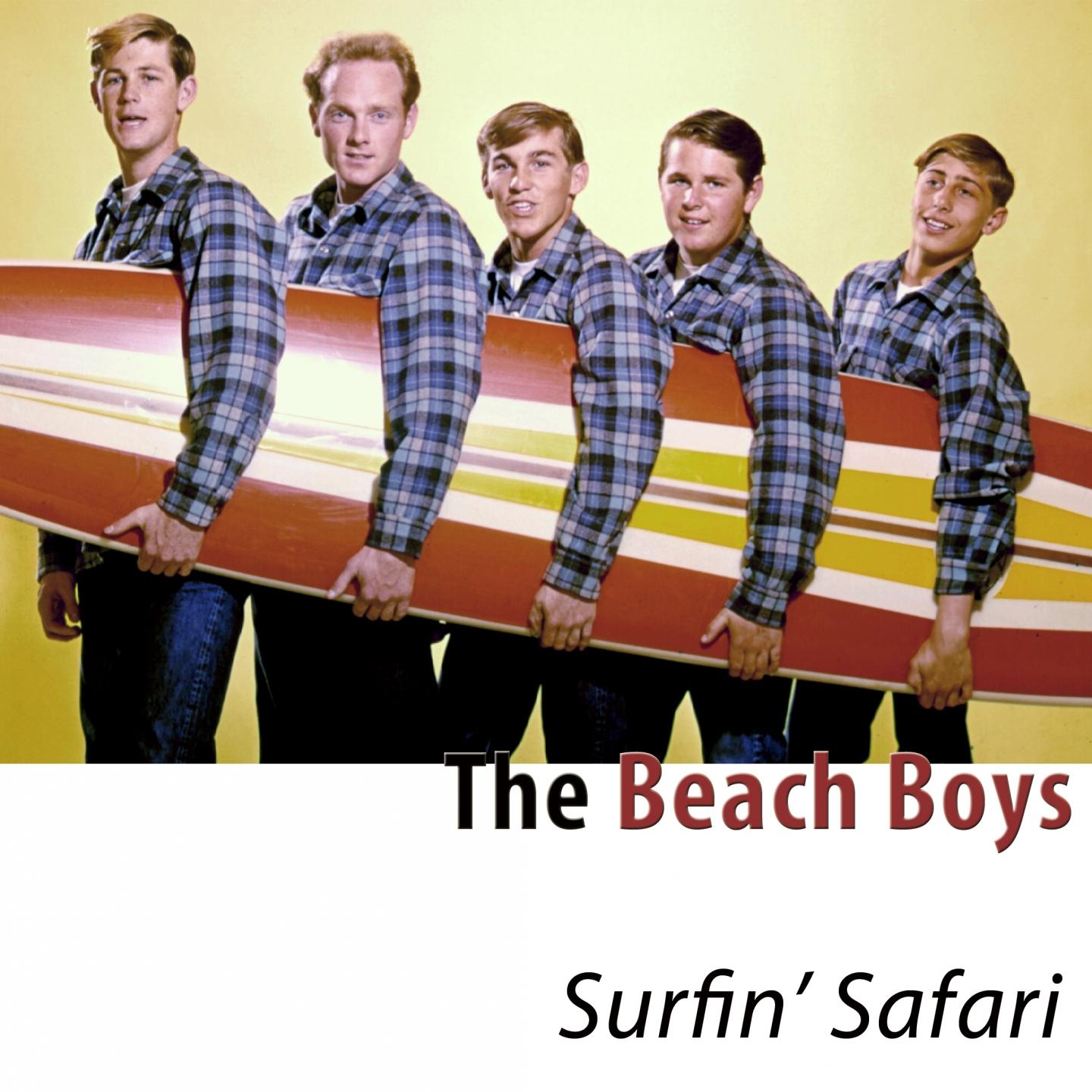 Постер альбома Surfin' Safari
