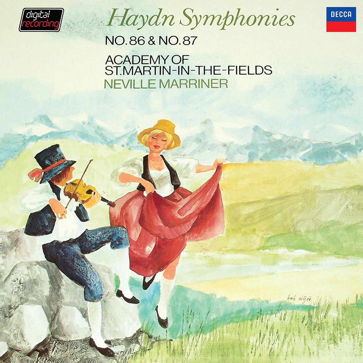 Постер альбома Haydn: Symphony No. 84; Symphony No. 86; Symphony No. 87