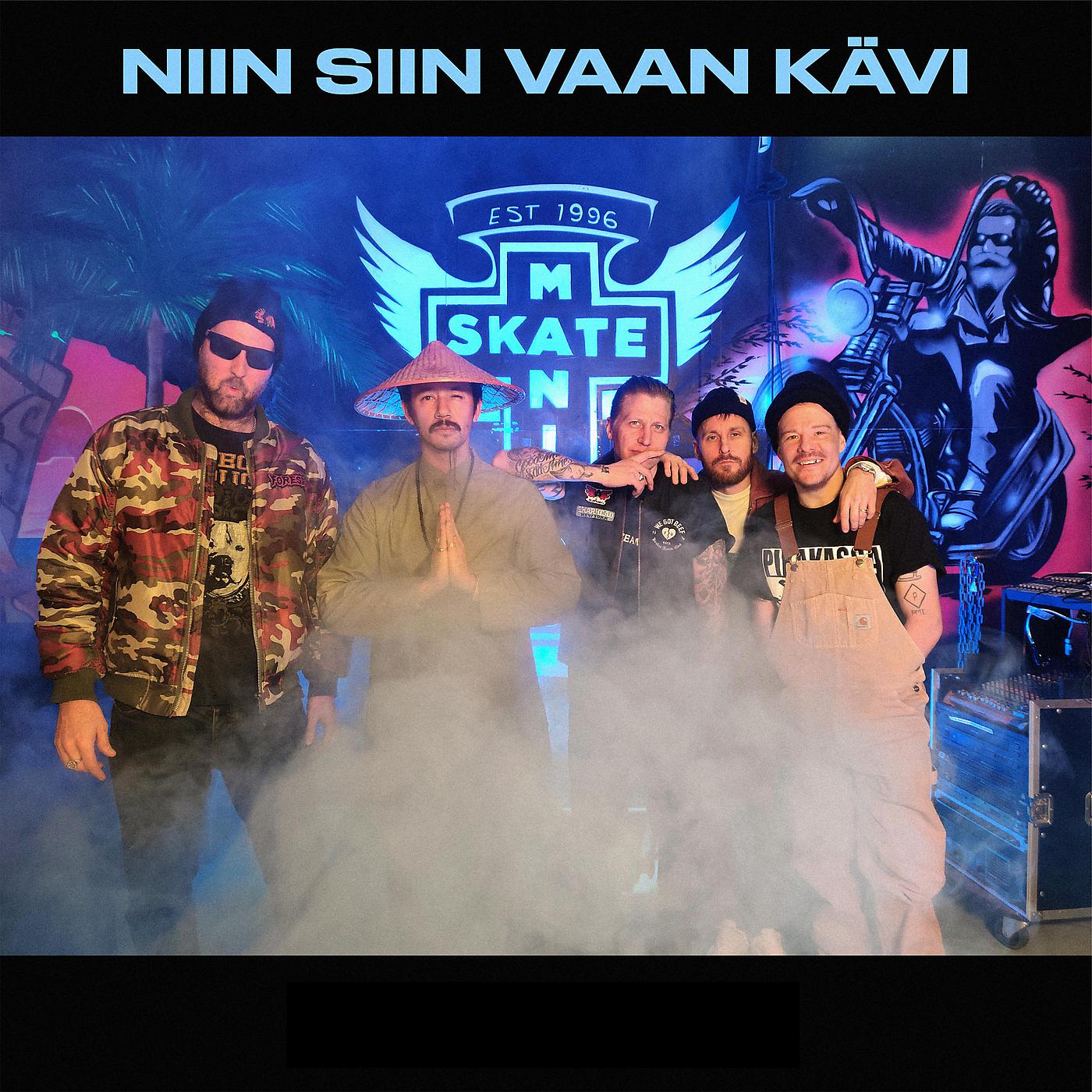 Постер альбома Niin Siin Vaan Kävi
