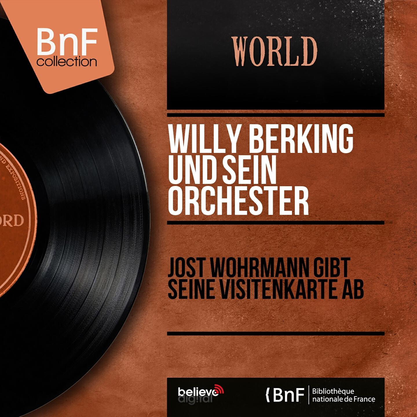 Willy Berking - Wenn es nacht wird in mantono
