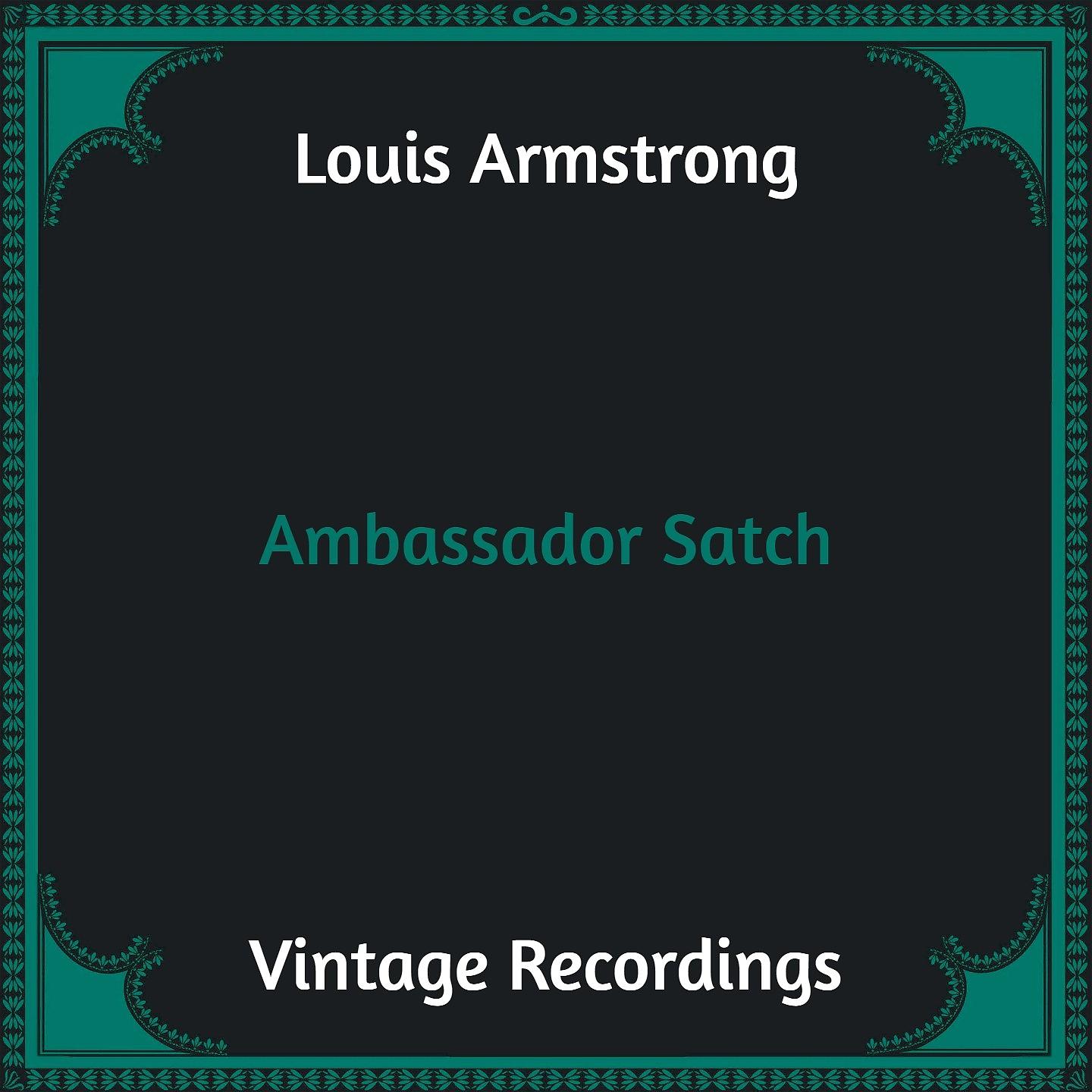Постер альбома Ambassador Satch
