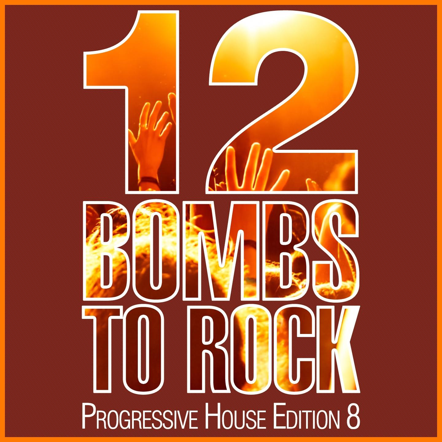 Постер альбома 12 Bombs to Rock - Progressive House Edition 8