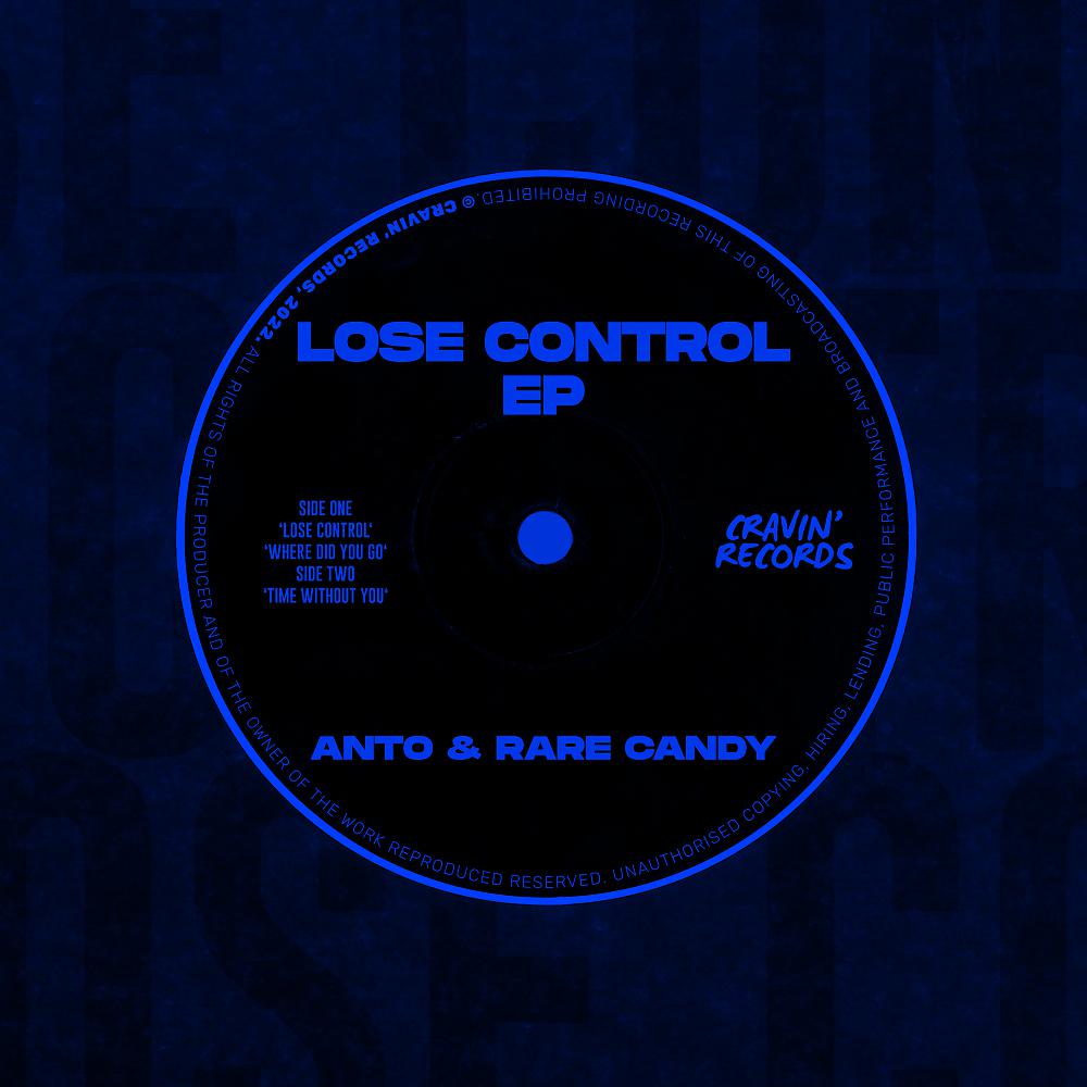 Постер альбома Lose Control EP