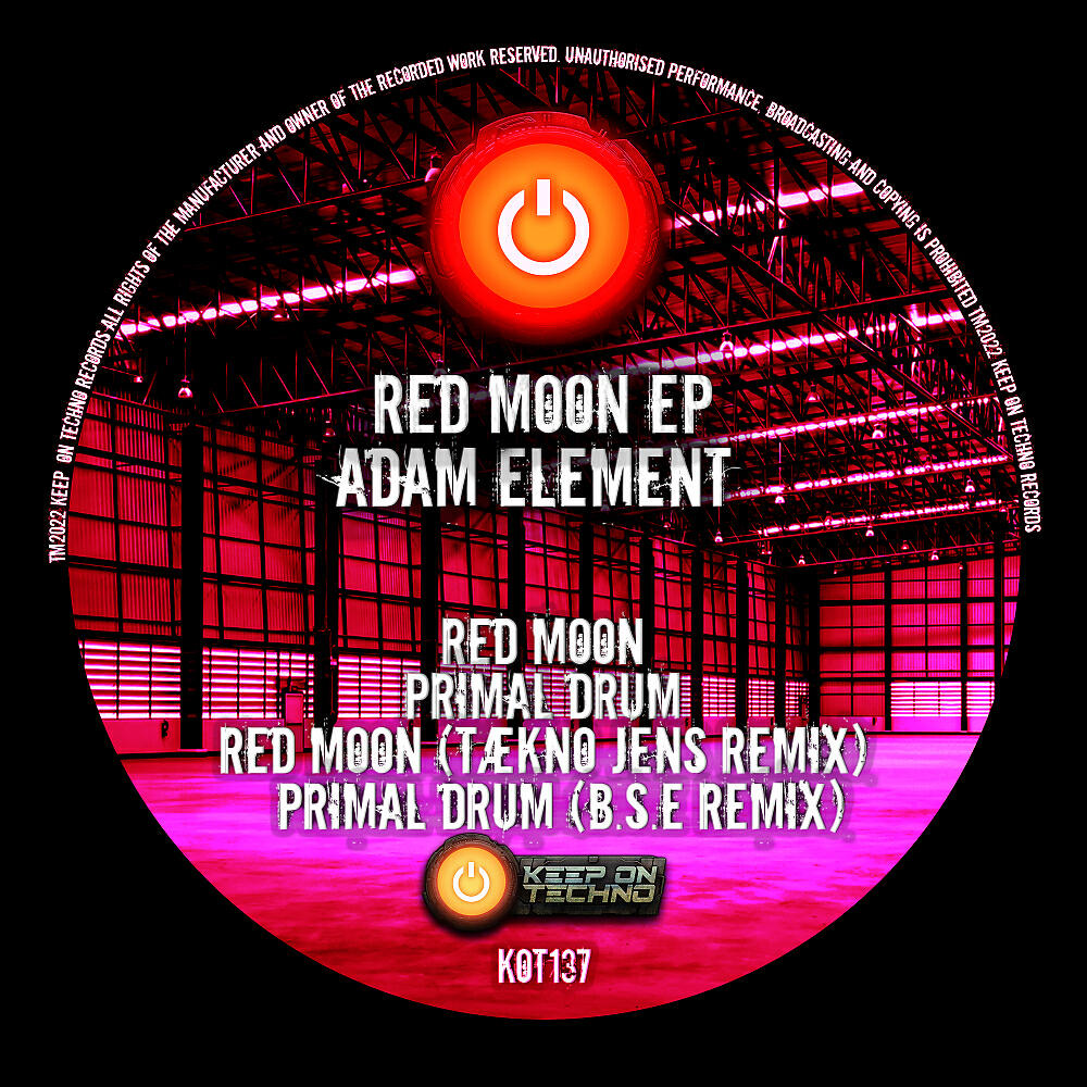 Adam Element - Primal Drum