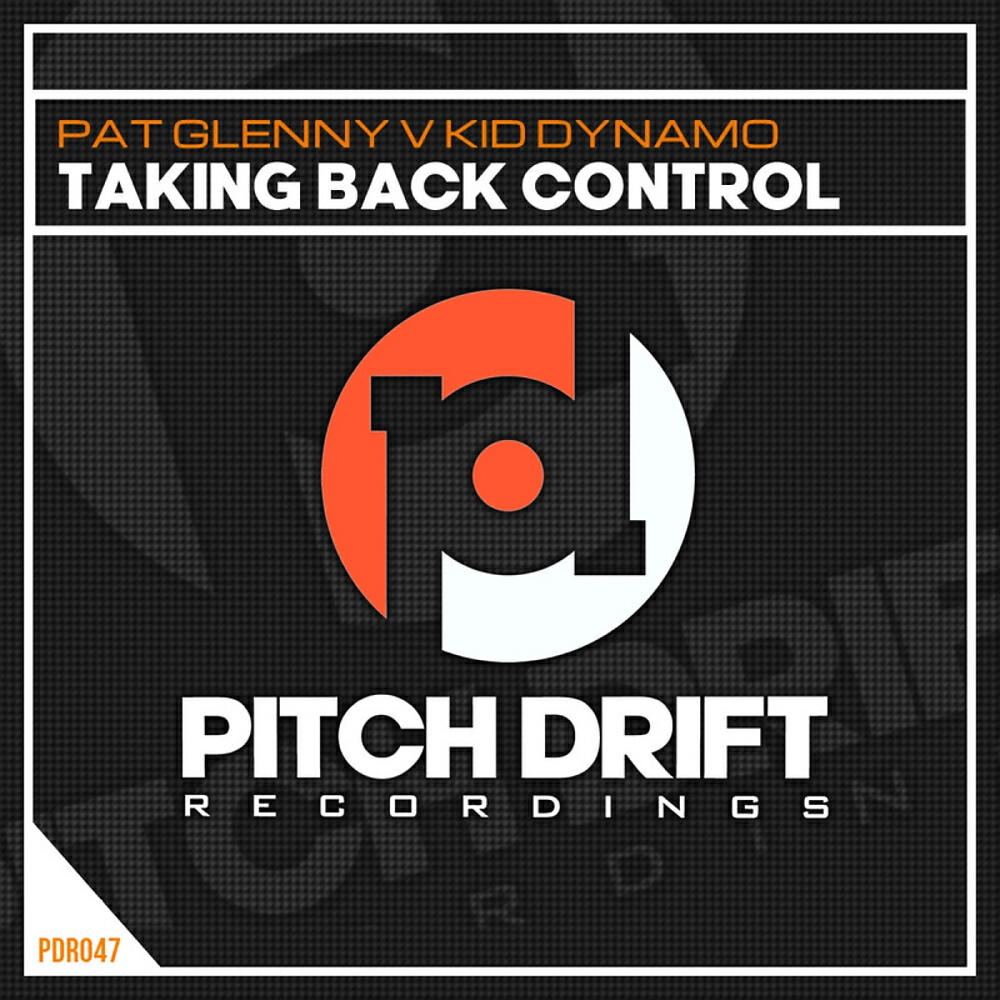 Pat Glenny - Taking Back Control (Radio Edit)