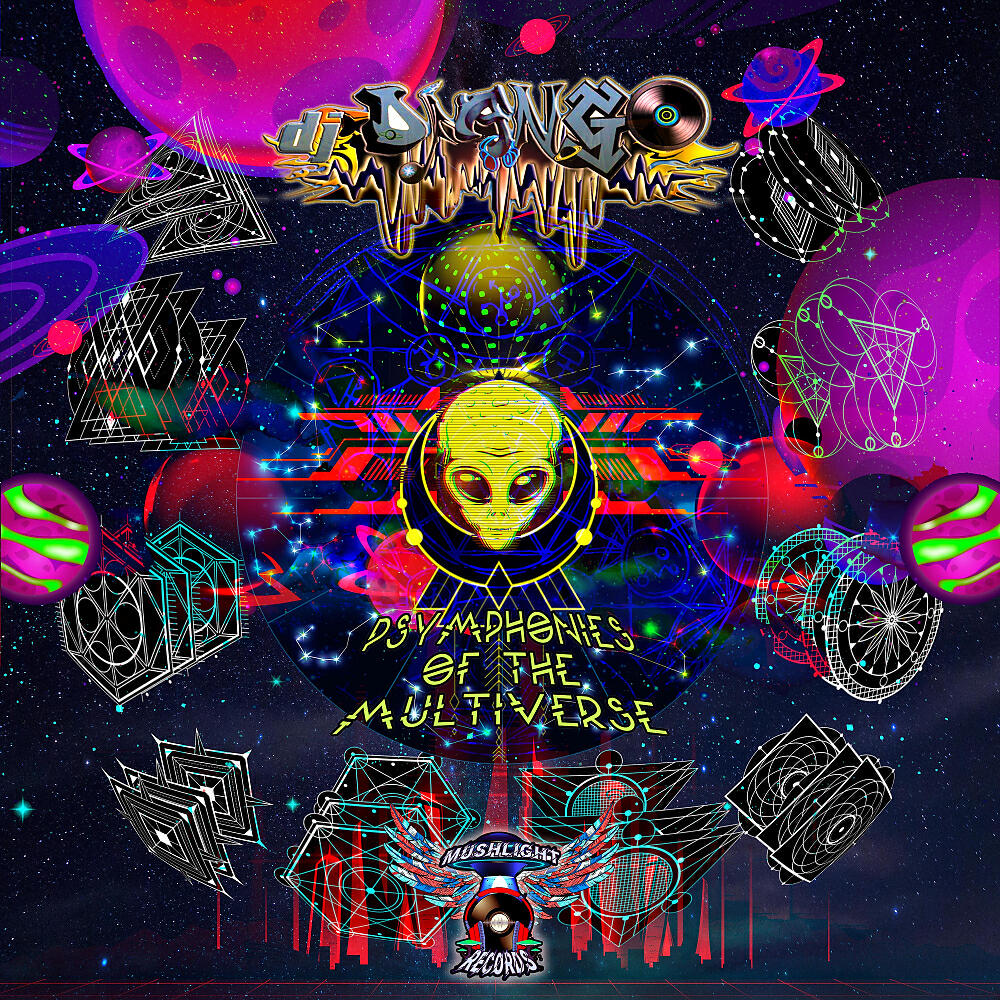 Dj Django - Gathering of the Moon Temple Groovers