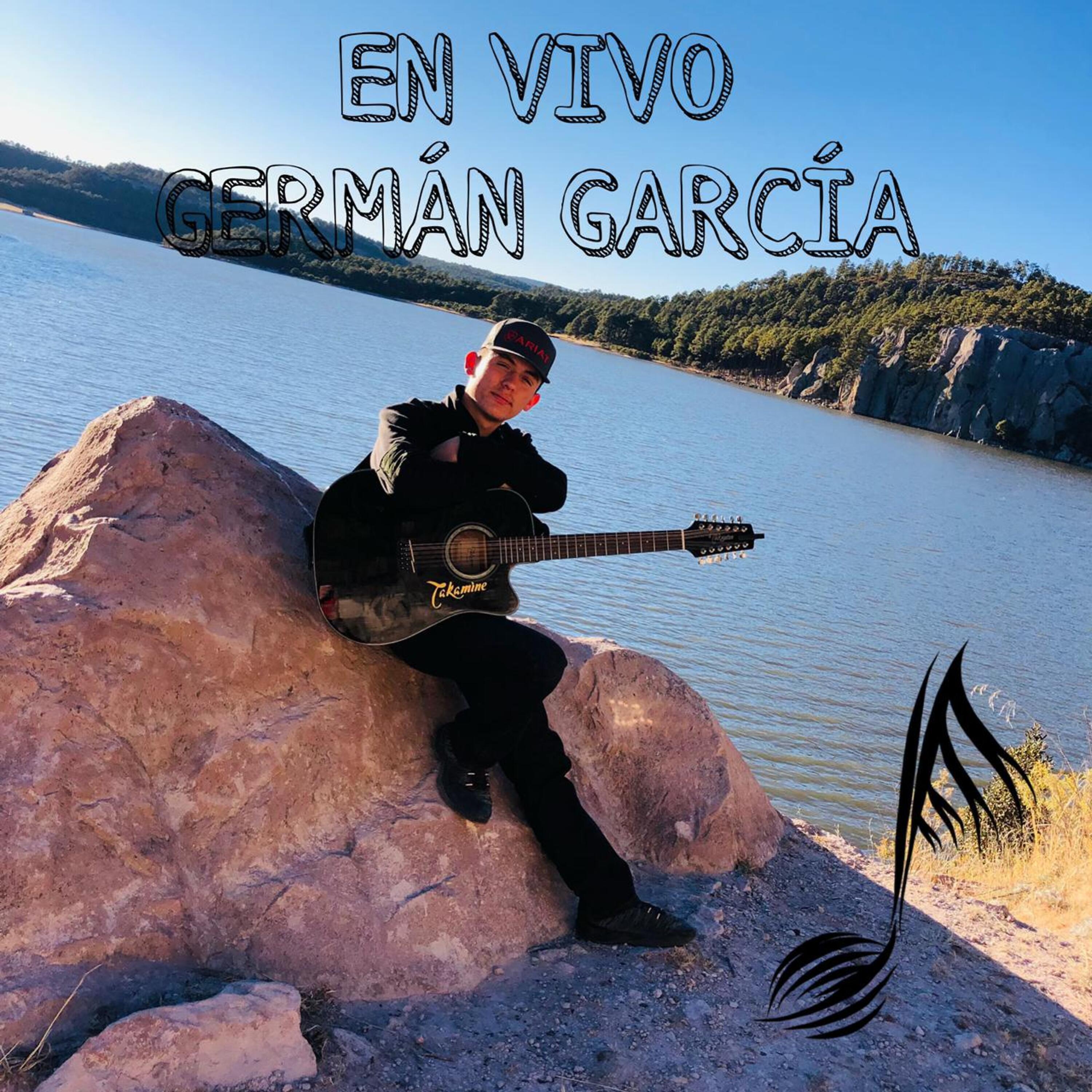 German Garcia - Por Amarte Asi (En vivo)