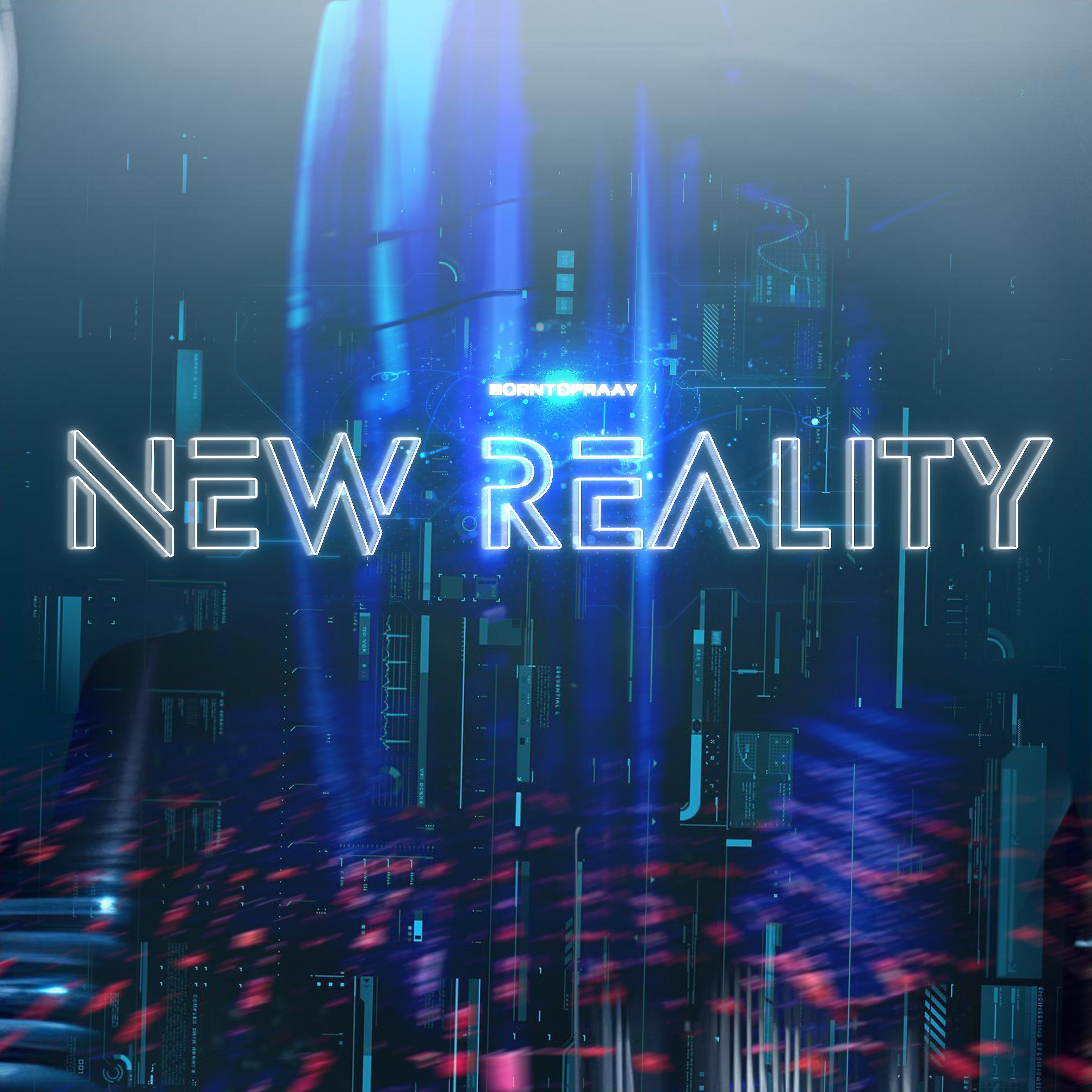 Постер альбома new reality