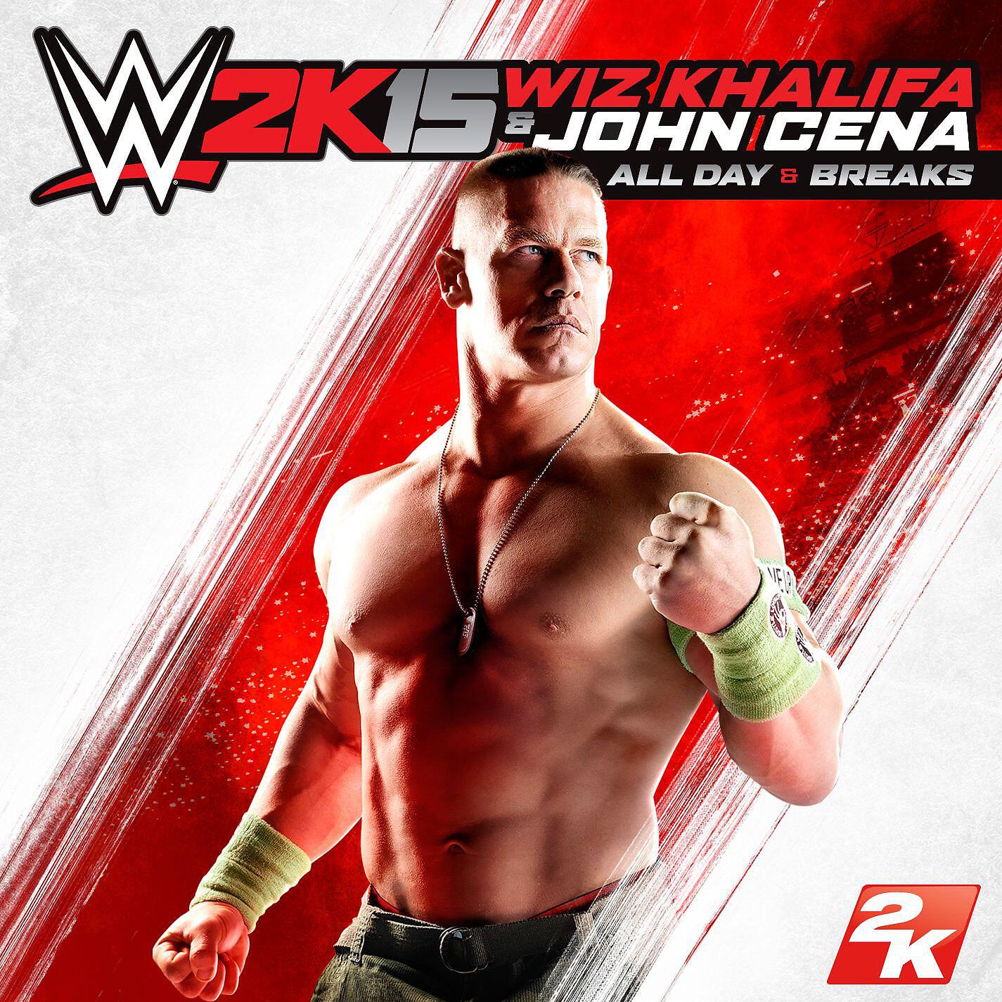 Wiz Khalifa - All Day (WWE 2K15 Version)