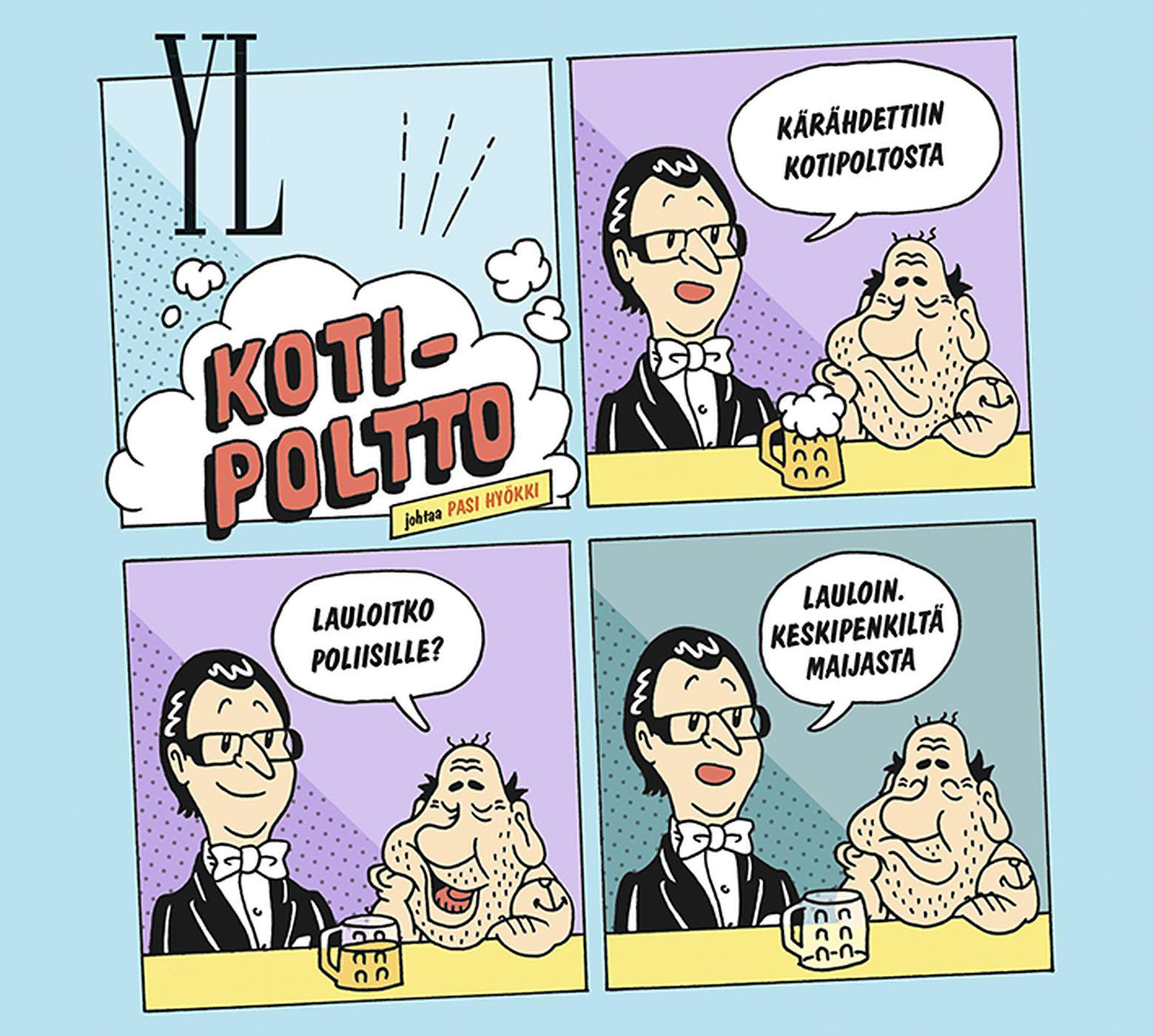 Постер альбома Kotipoltto