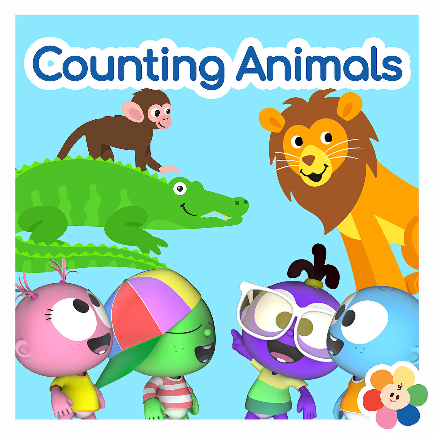 BabyFirst - Counting Animals