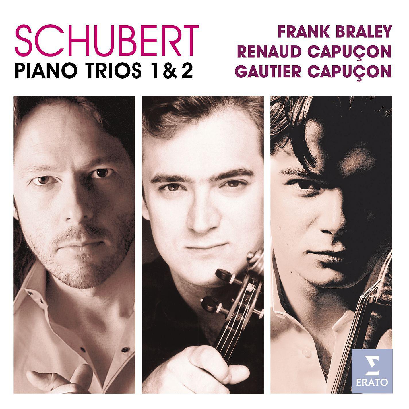 Постер альбома Schubert: Piano Trios Nos. 1 & 2 - Sonatensatz, D. 28 - Notturno, D. 897