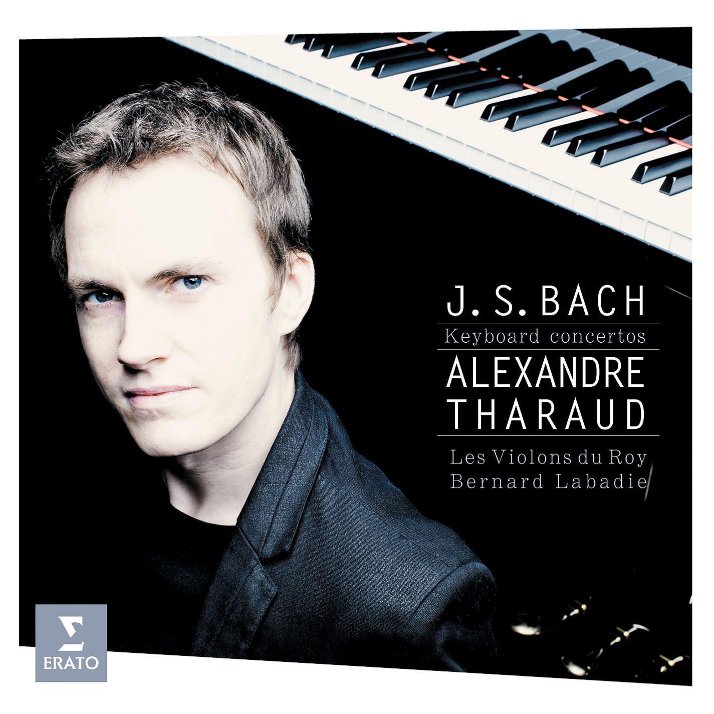 Alexandre Tharaud - Piano Concerto No. 3 in D Major, BWV 1054: II. Adagio e piano sempre