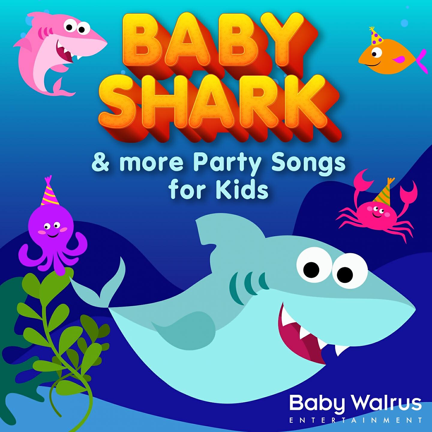Baby Walrus - Baby Shark