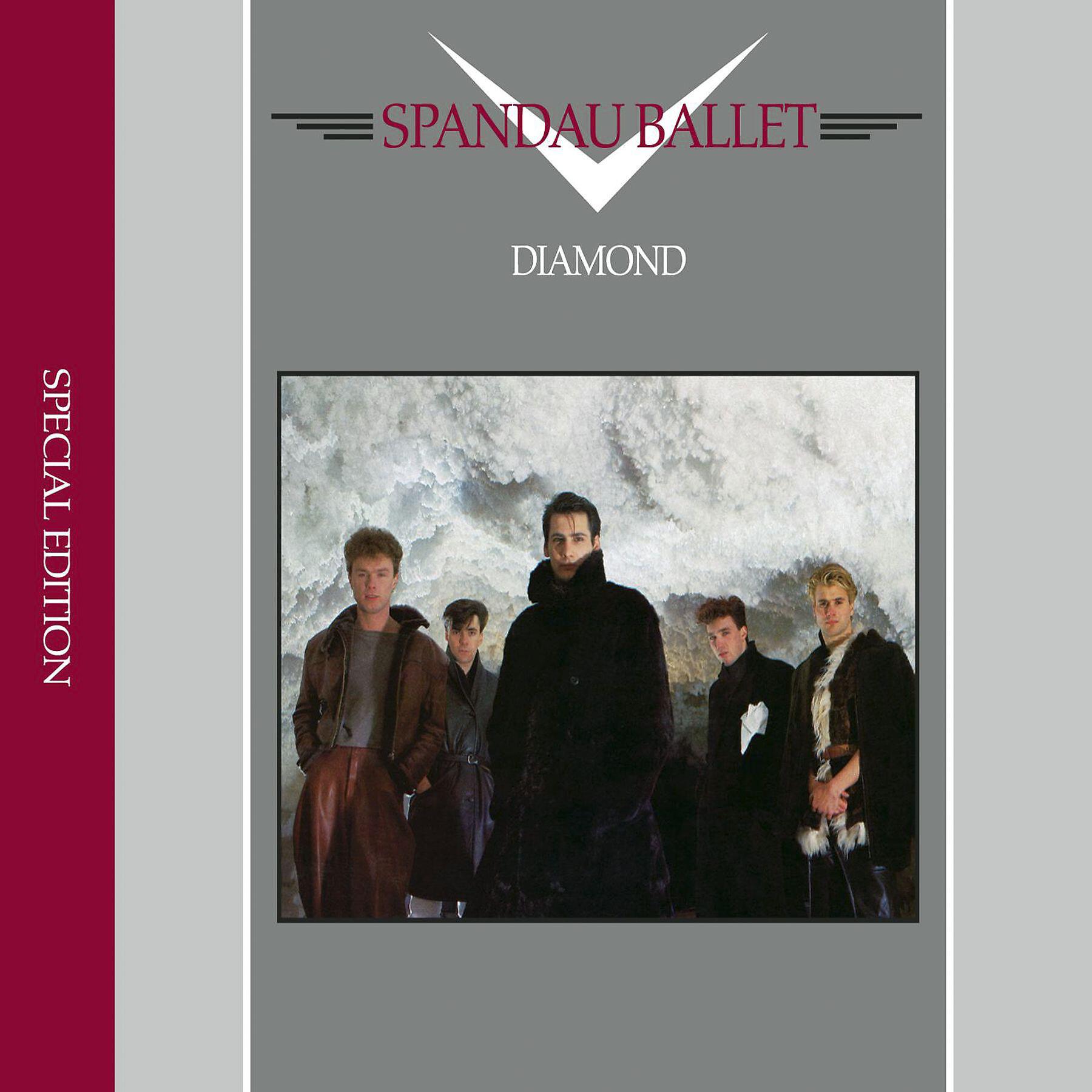 Spandau Ballet - She Loved Like Diamond (Re-Mix) [2010 Remaster]
