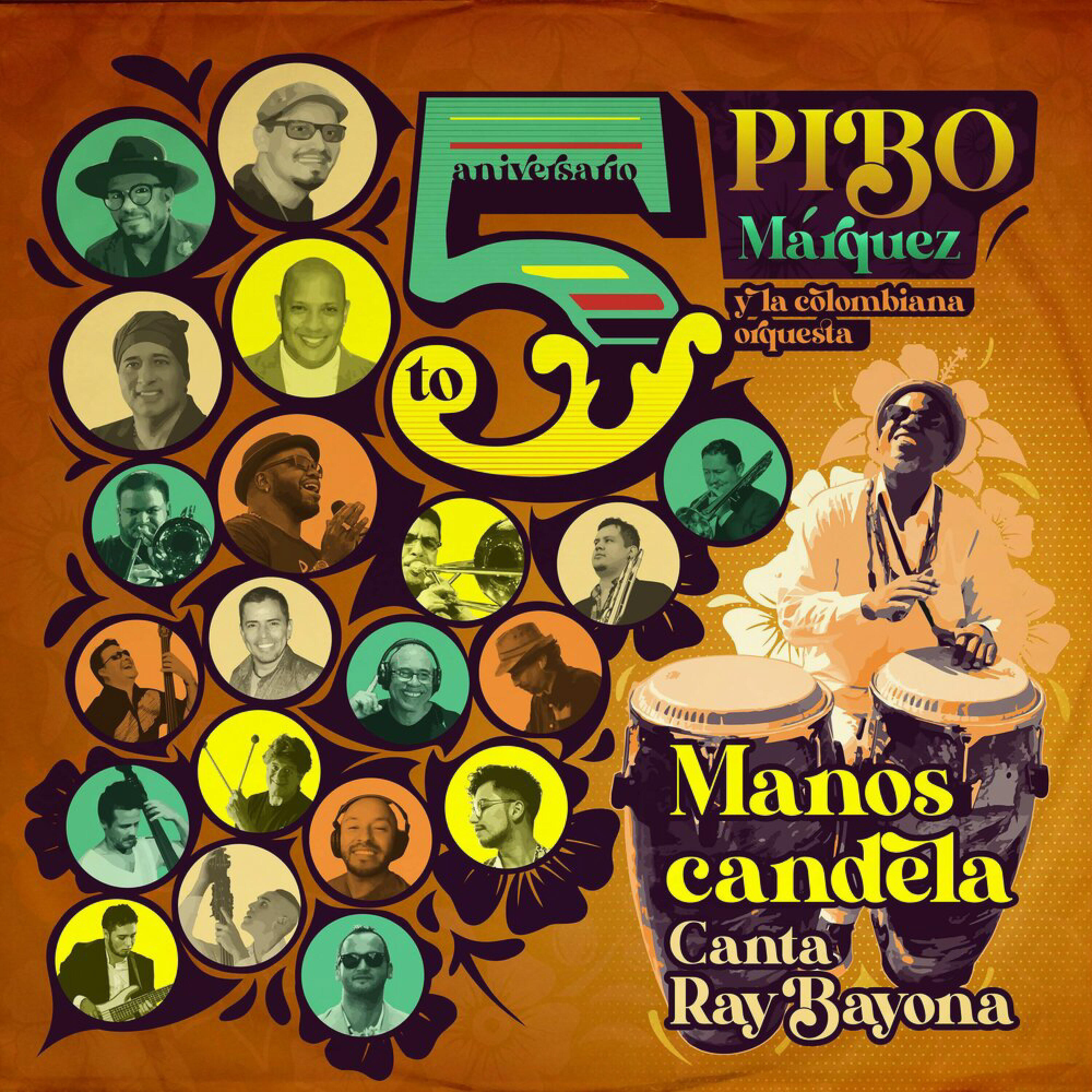 Pibo Marquez - Manos Candela