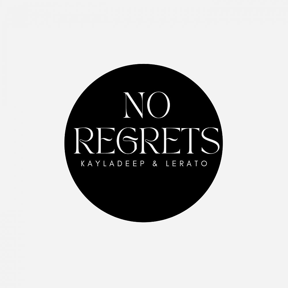 Постер альбома No regrets