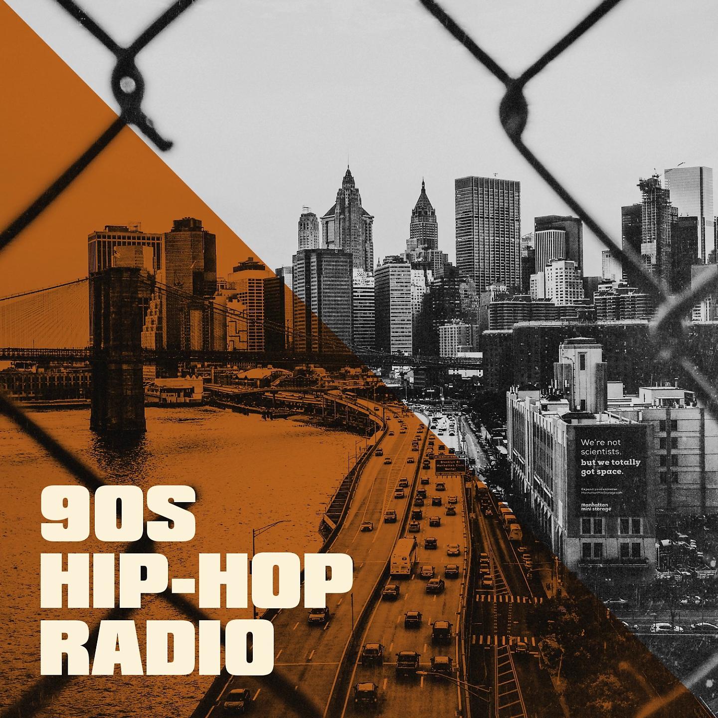 Постер альбома 90s Hip-Hop Radio