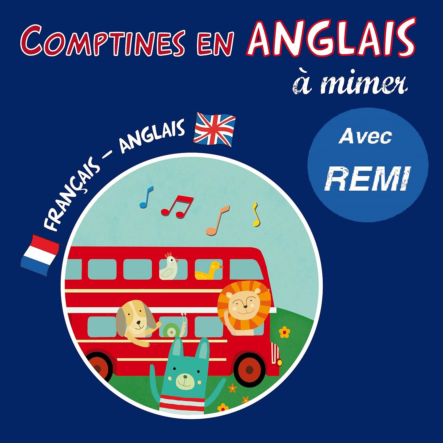 Постер альбома Comptines en anglais à mimer