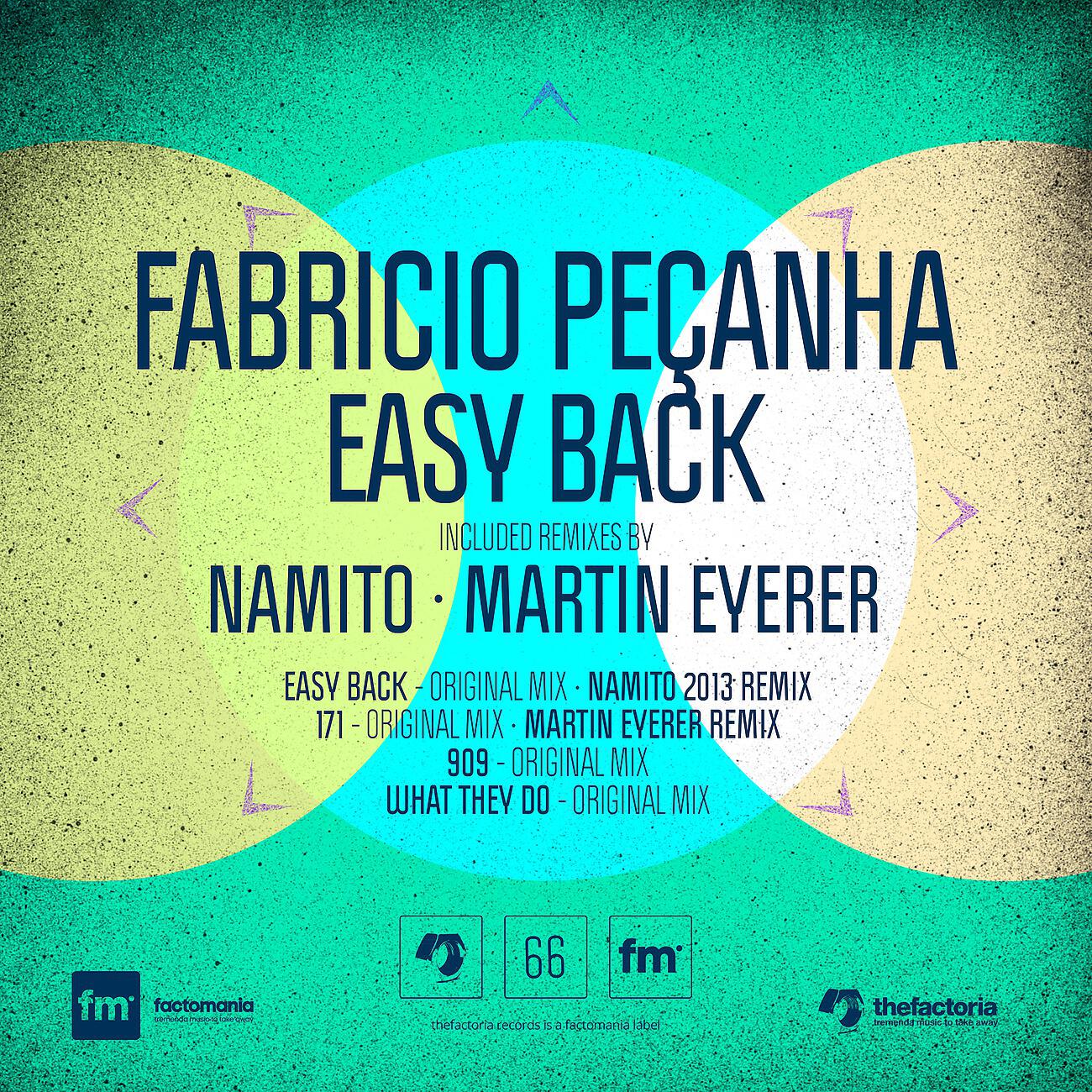 Fabricio Pecanha - 171 (Martin Eyerer Remix)