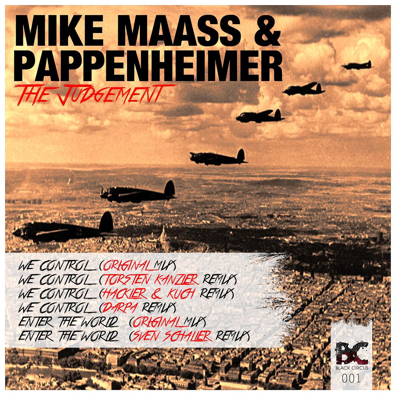 Mike Maass - We Control (Darpa Remix)