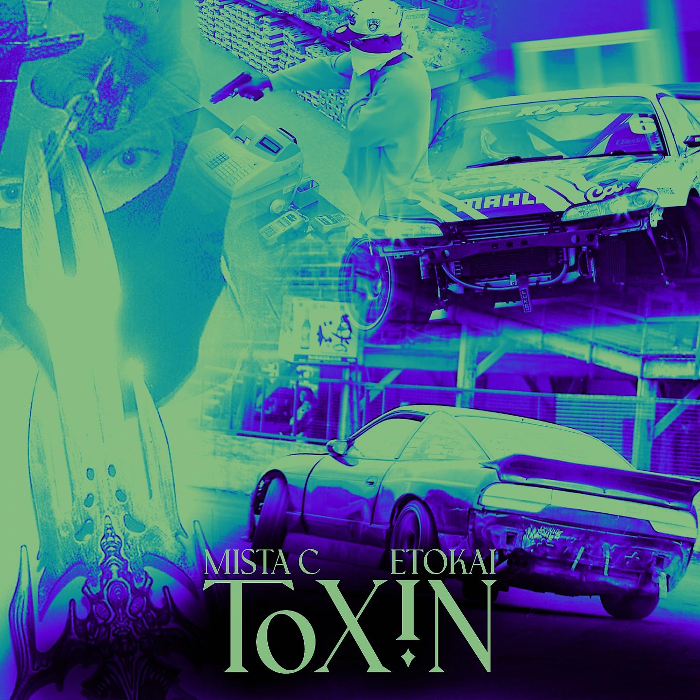 Постер альбома TOXIN