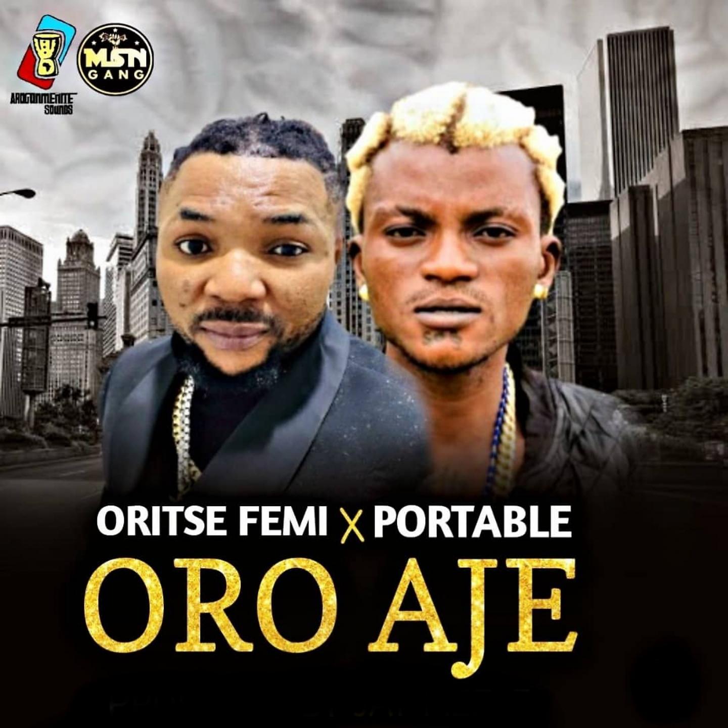 Постер альбома Oro Aje
