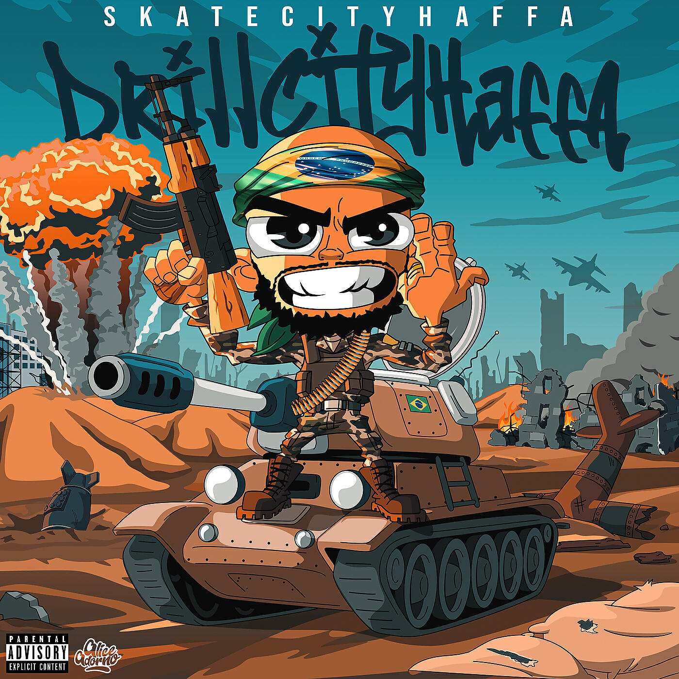 SKATECITYHAFFA - Guerrilla