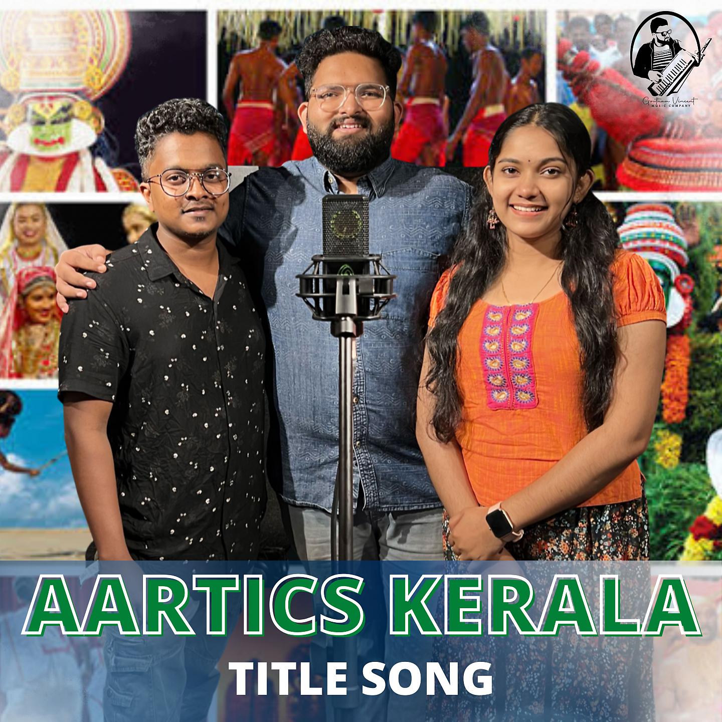 Постер альбома Aartics Kerala (Title Song)