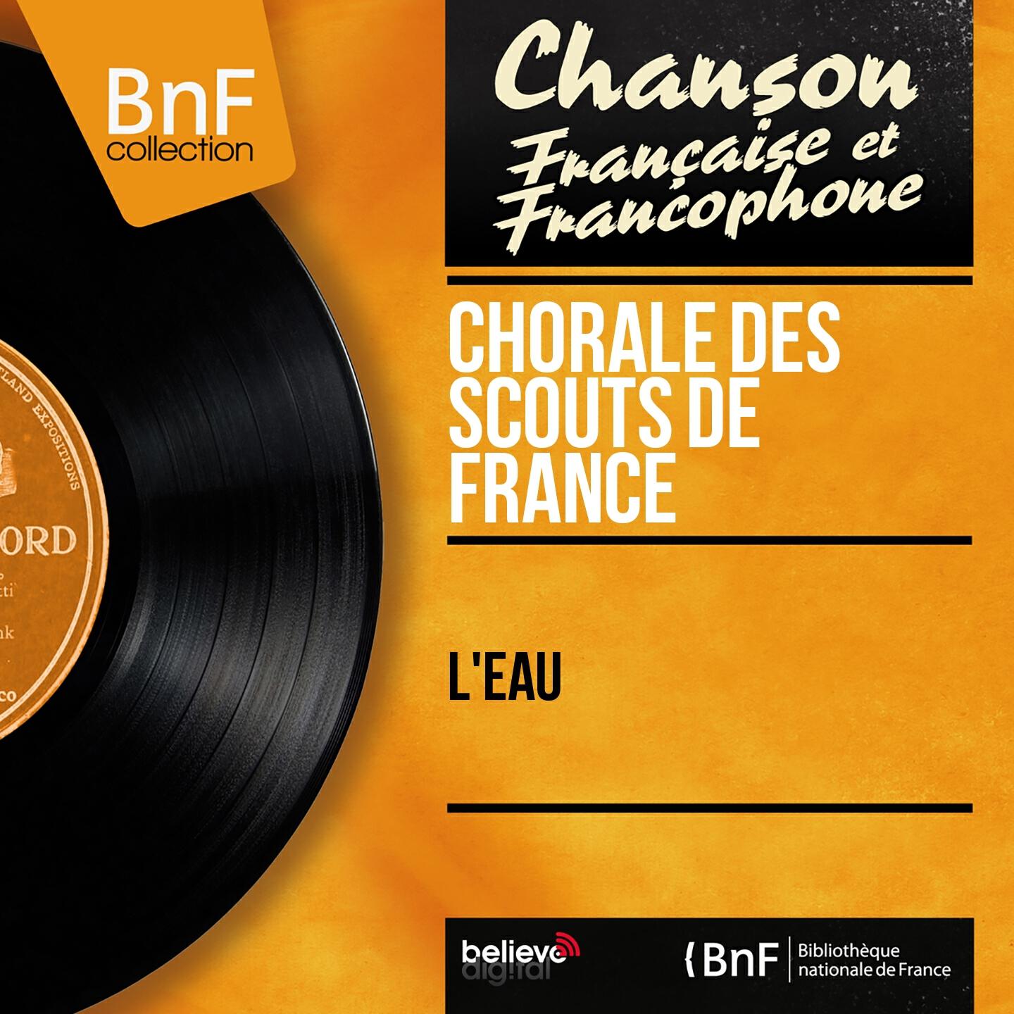 Chorale des scouts de France - Au fil de l'eau