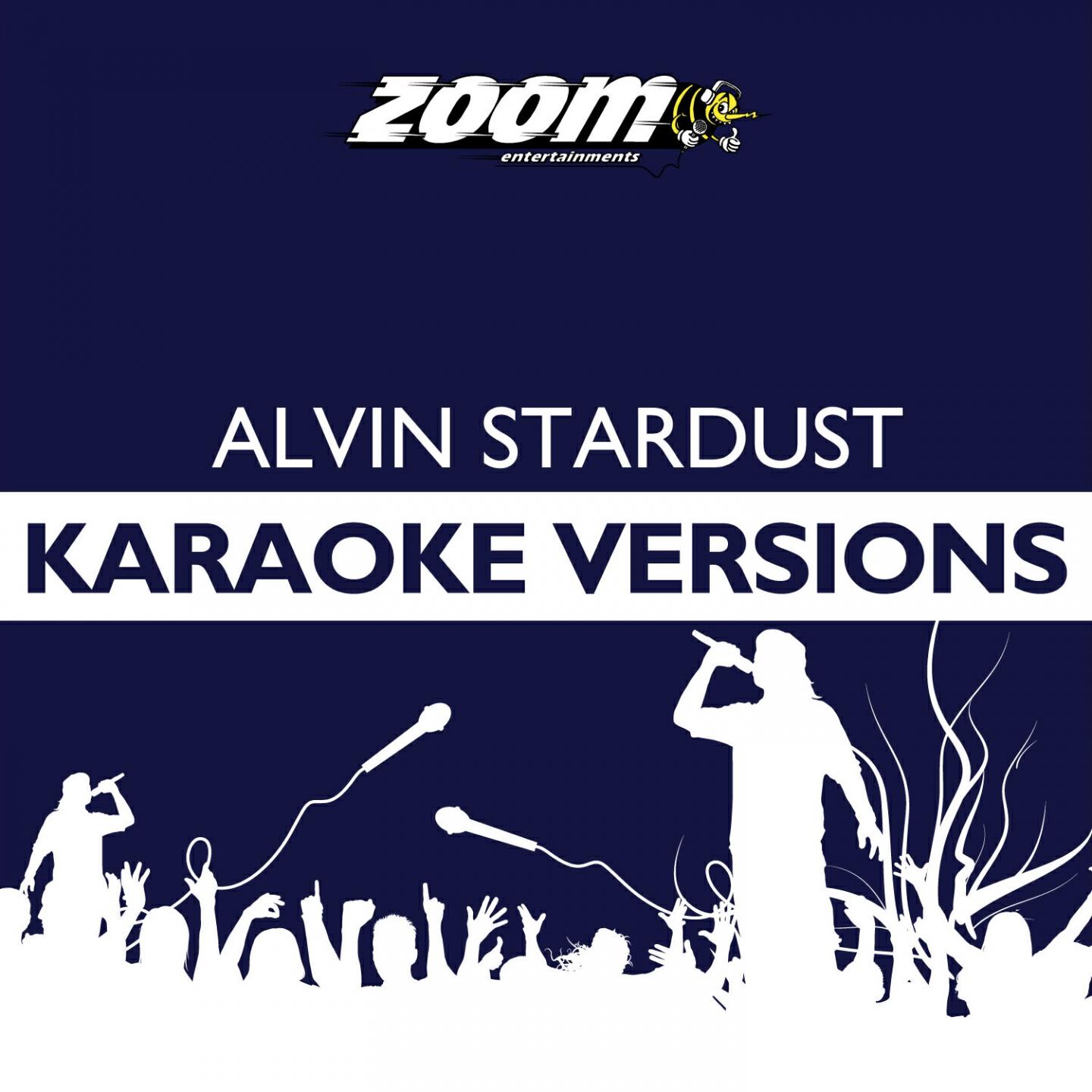 Zoom Karaoke - Jealous Mind (Karaoke Version) [Originally Performed By Alvin Stardust]
