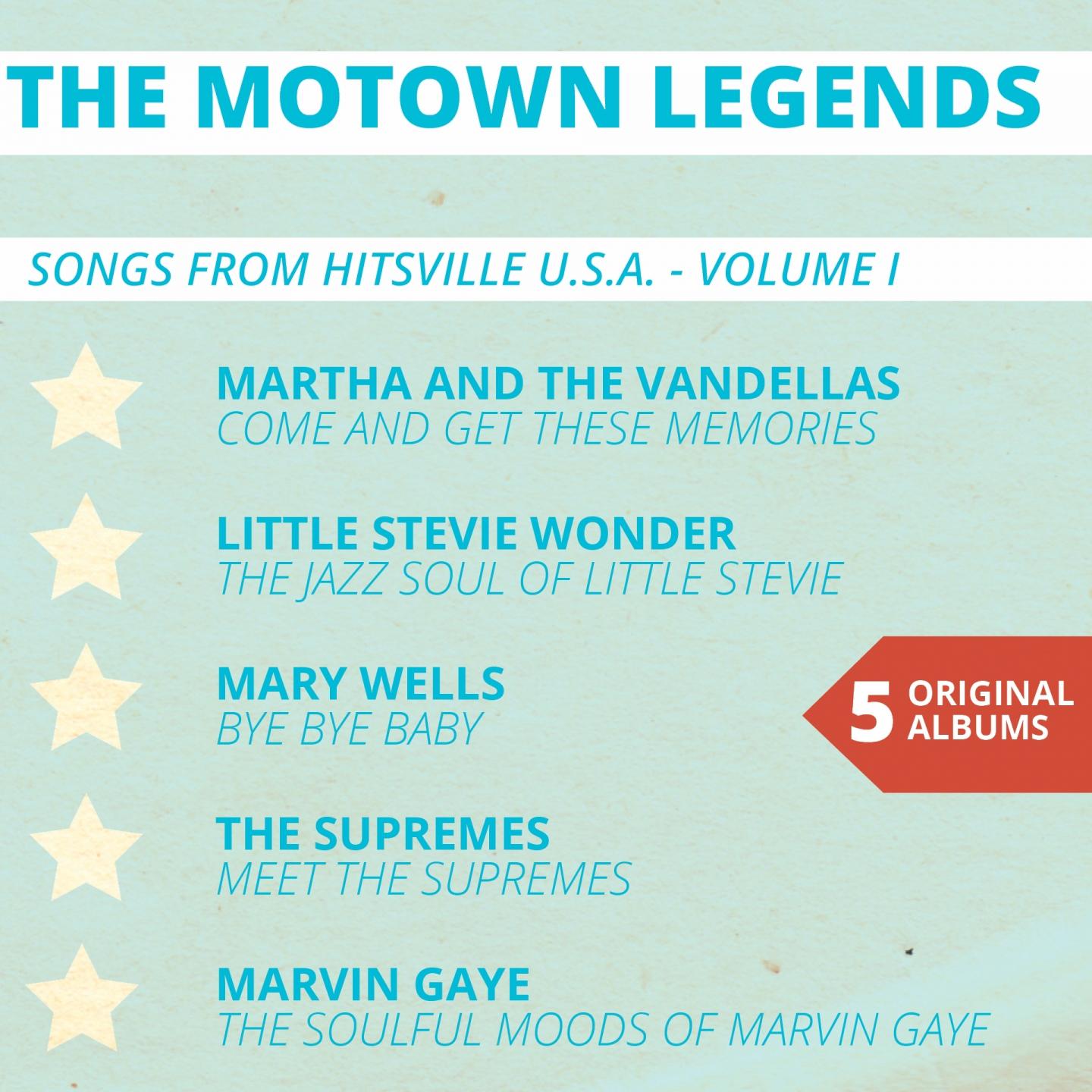 Постер альбома Songs from Hitsville U.S.A., Vol. 1
