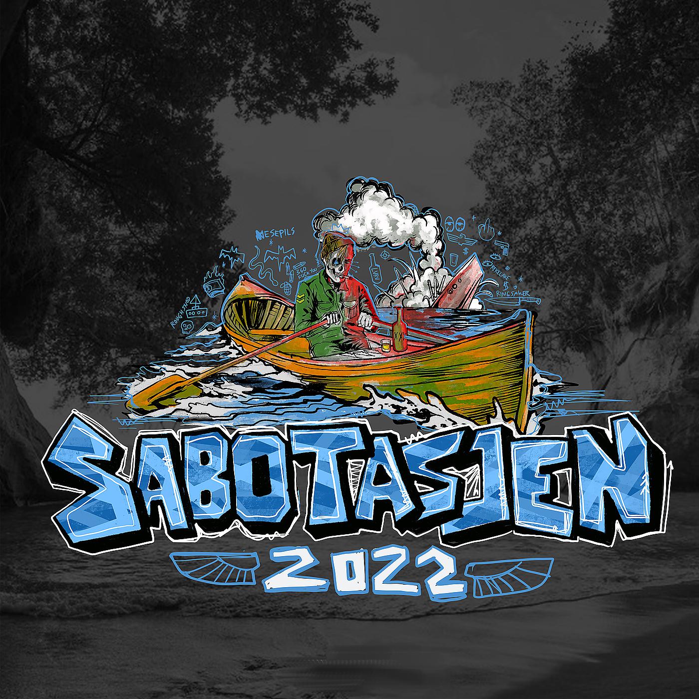 Постер альбома Sabotasjen 2022