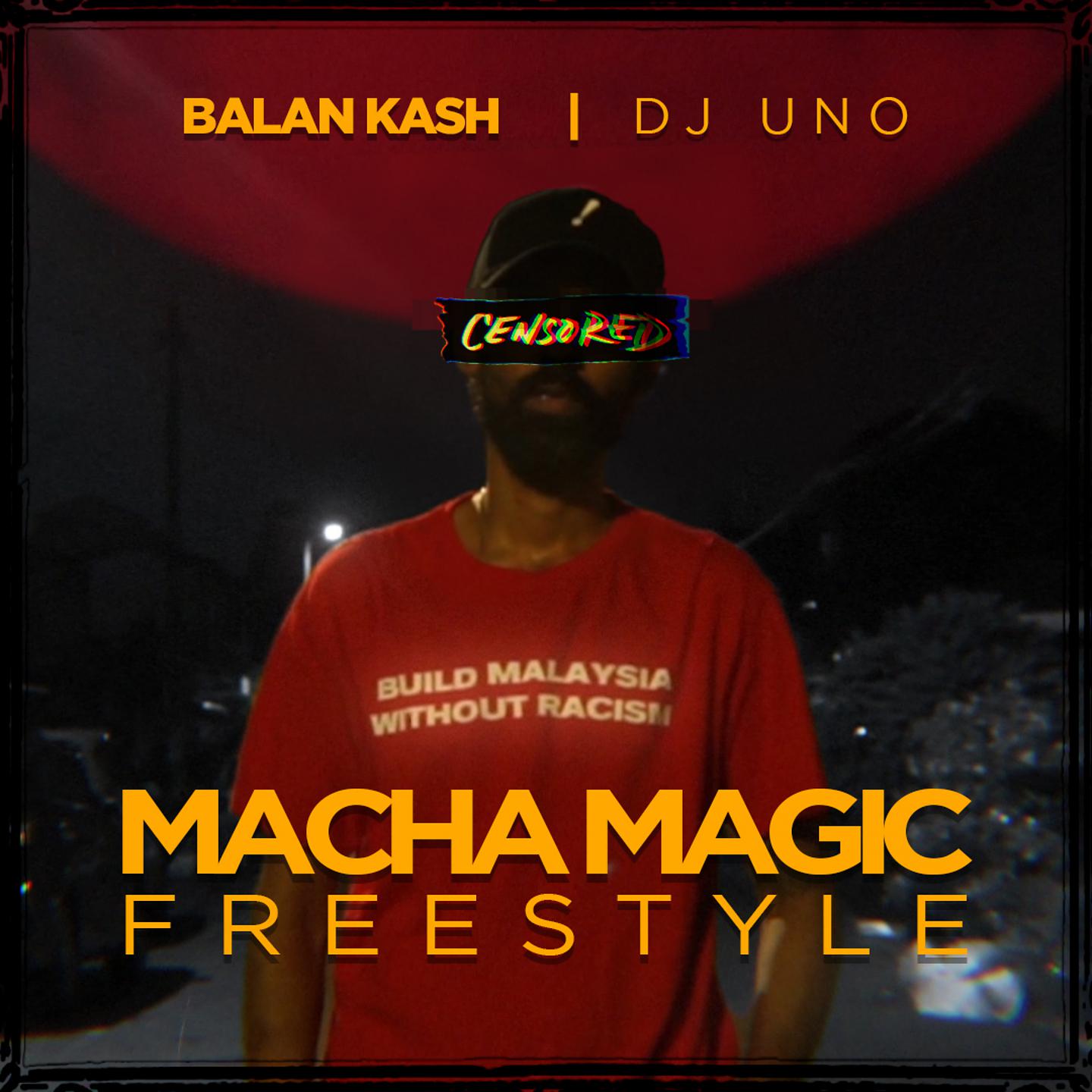 Постер альбома Macha Magic Freestyle