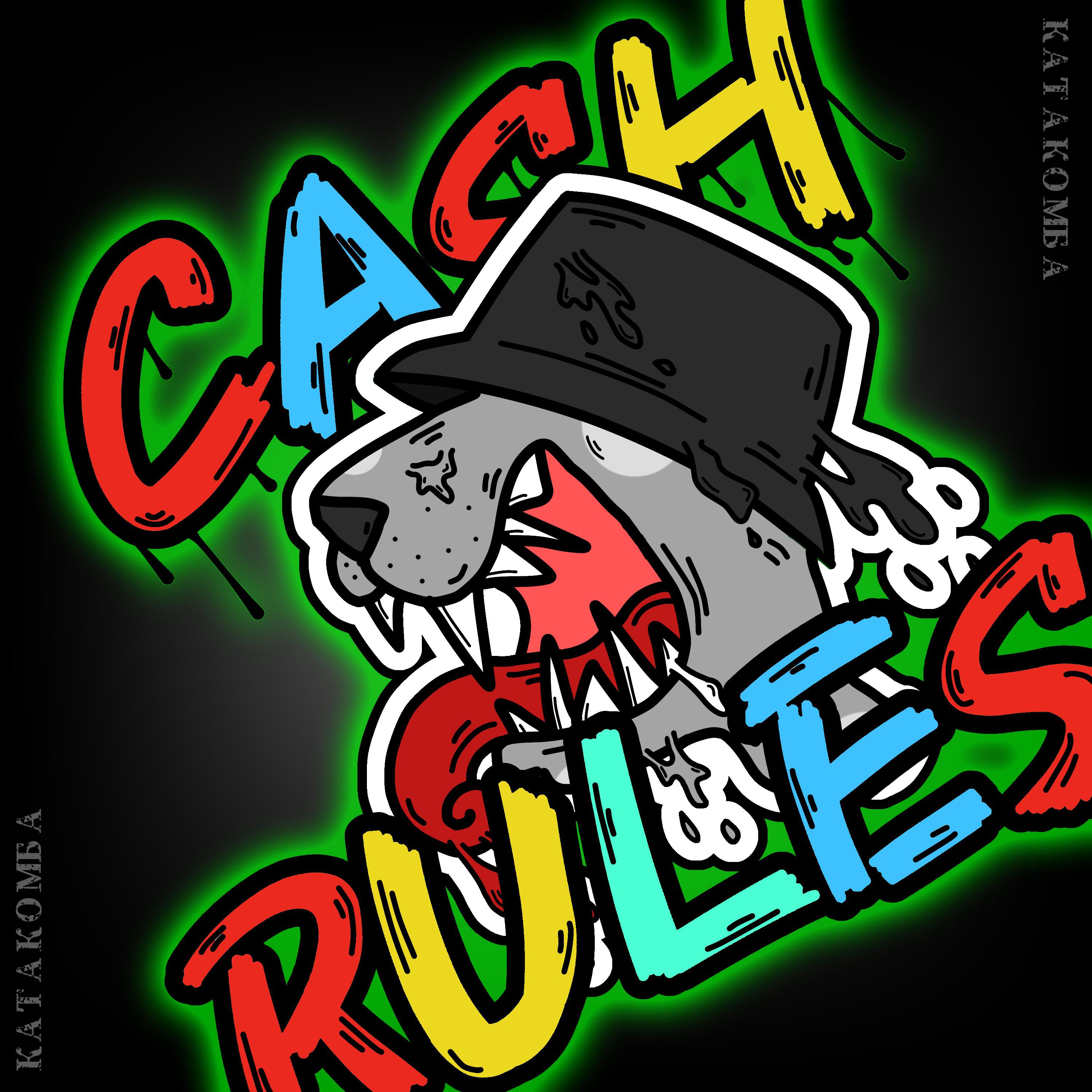 Постер альбома CASH RULES
