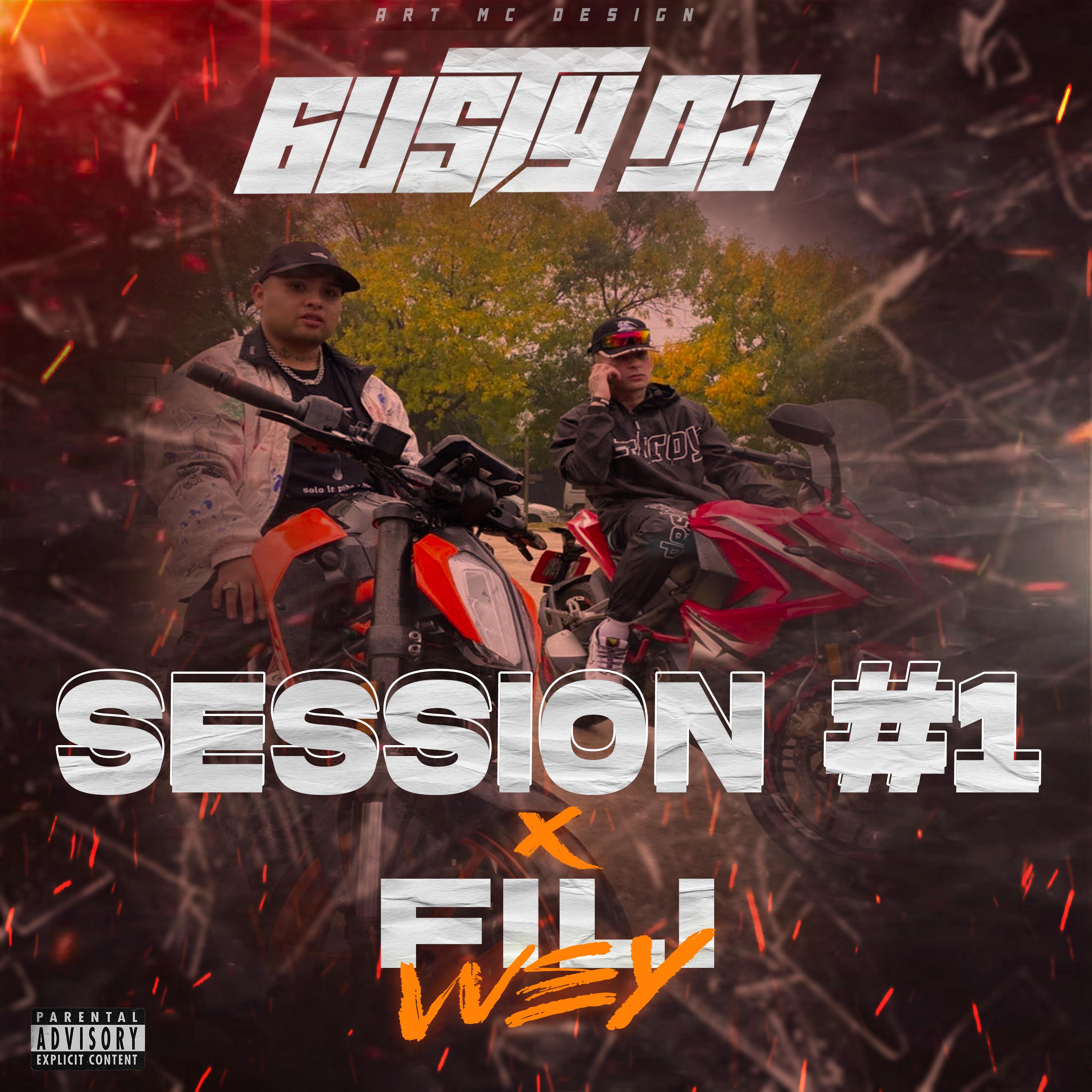 Постер альбома GUSTY DJ I Fili Wey Session en el Barrio #1