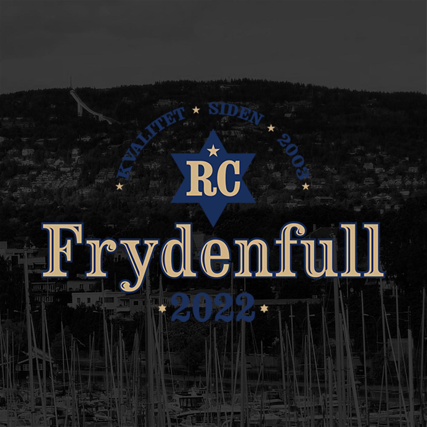Постер альбома Frydenfull 2022