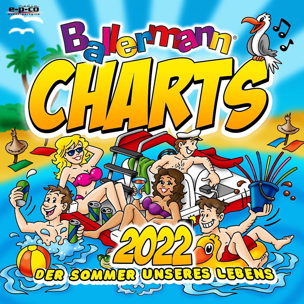 Постер альбома Ballermann Charts 2022 - Der Sommer unseres Lebens