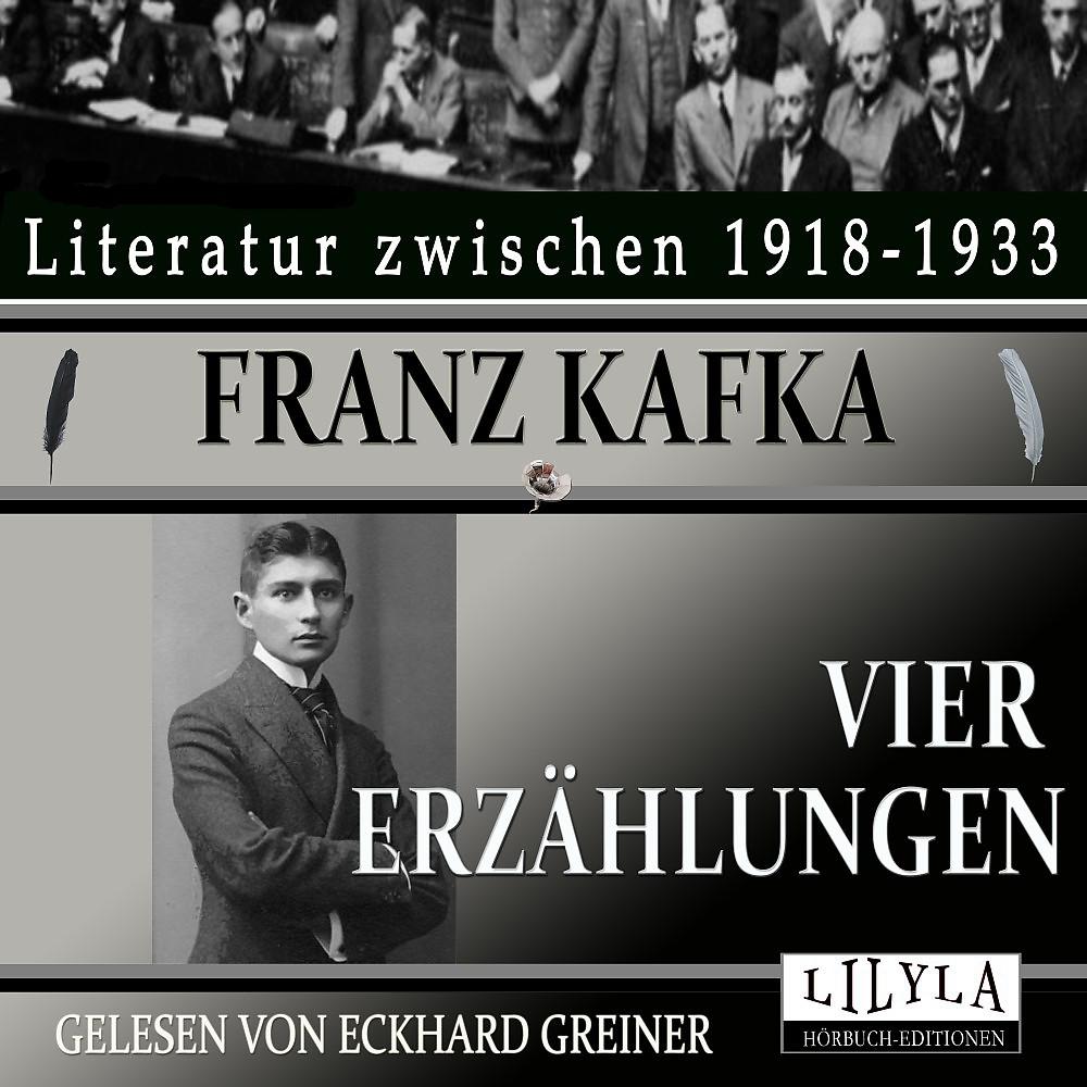Постер альбома Vier Erzählungen (Ein Landarzt, Ein Besuch im Bergwerk, Unglücklichsein, Ein Hungerkünstler.)