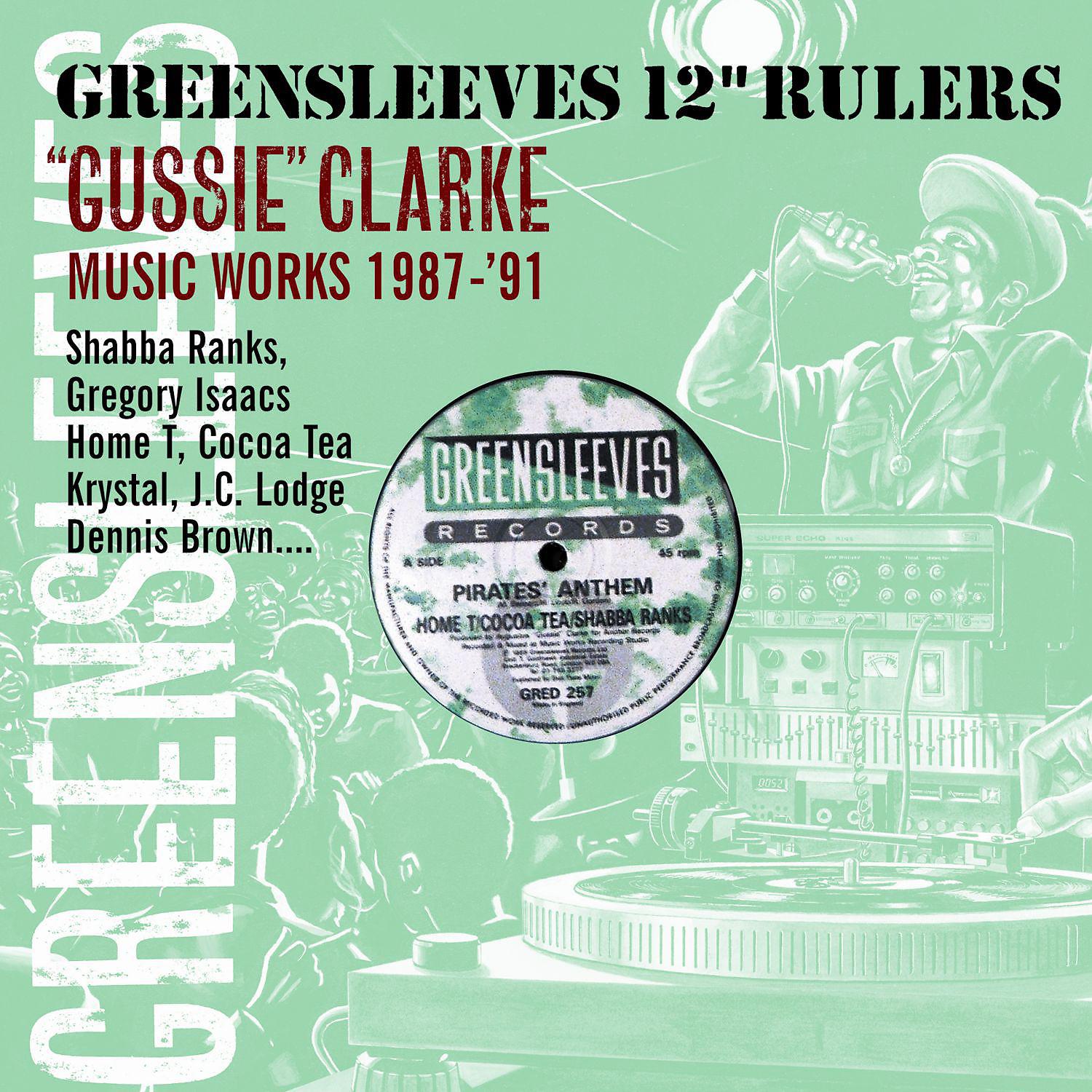 Постер альбома 12"" Rulers - Gussie Clarke's Music Works