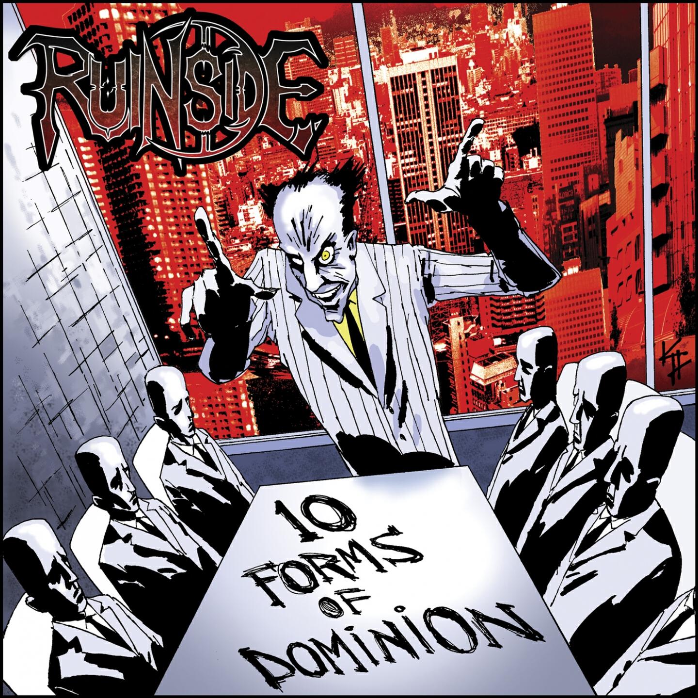 Ruinside - Chambers of Resurrection