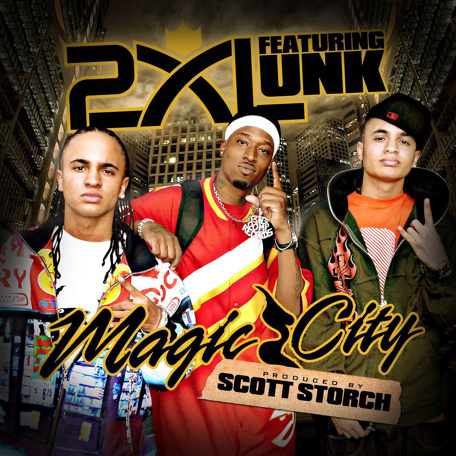 2XL - Magic City (Instrumental)