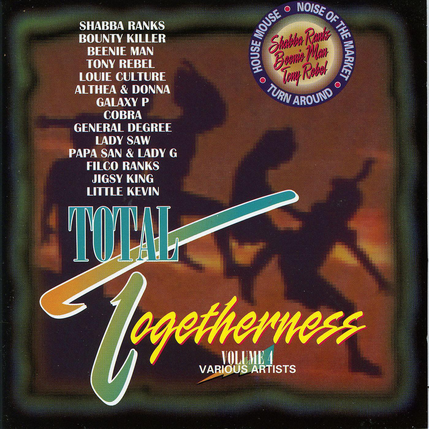 Постер альбома Total Togetherness Vol. 4