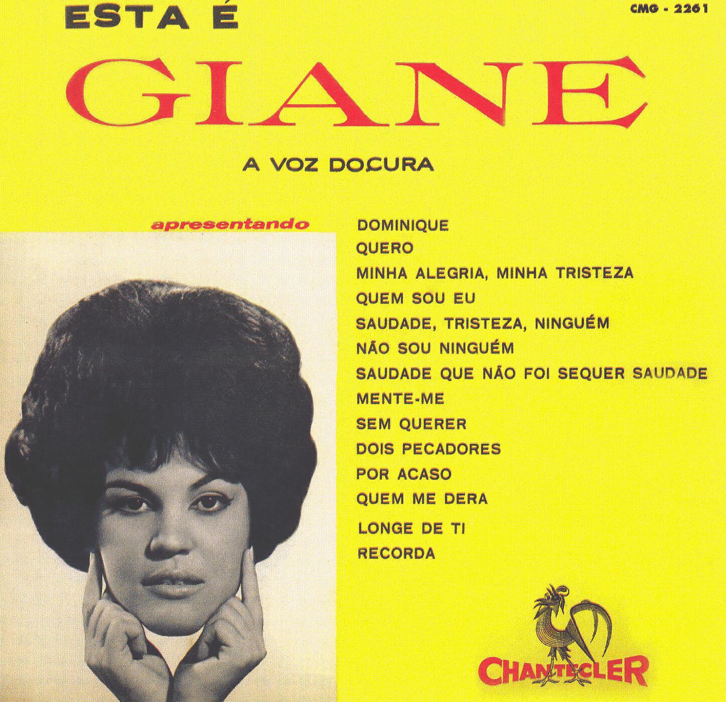 Giane - Saudade que não foi sequer saudade